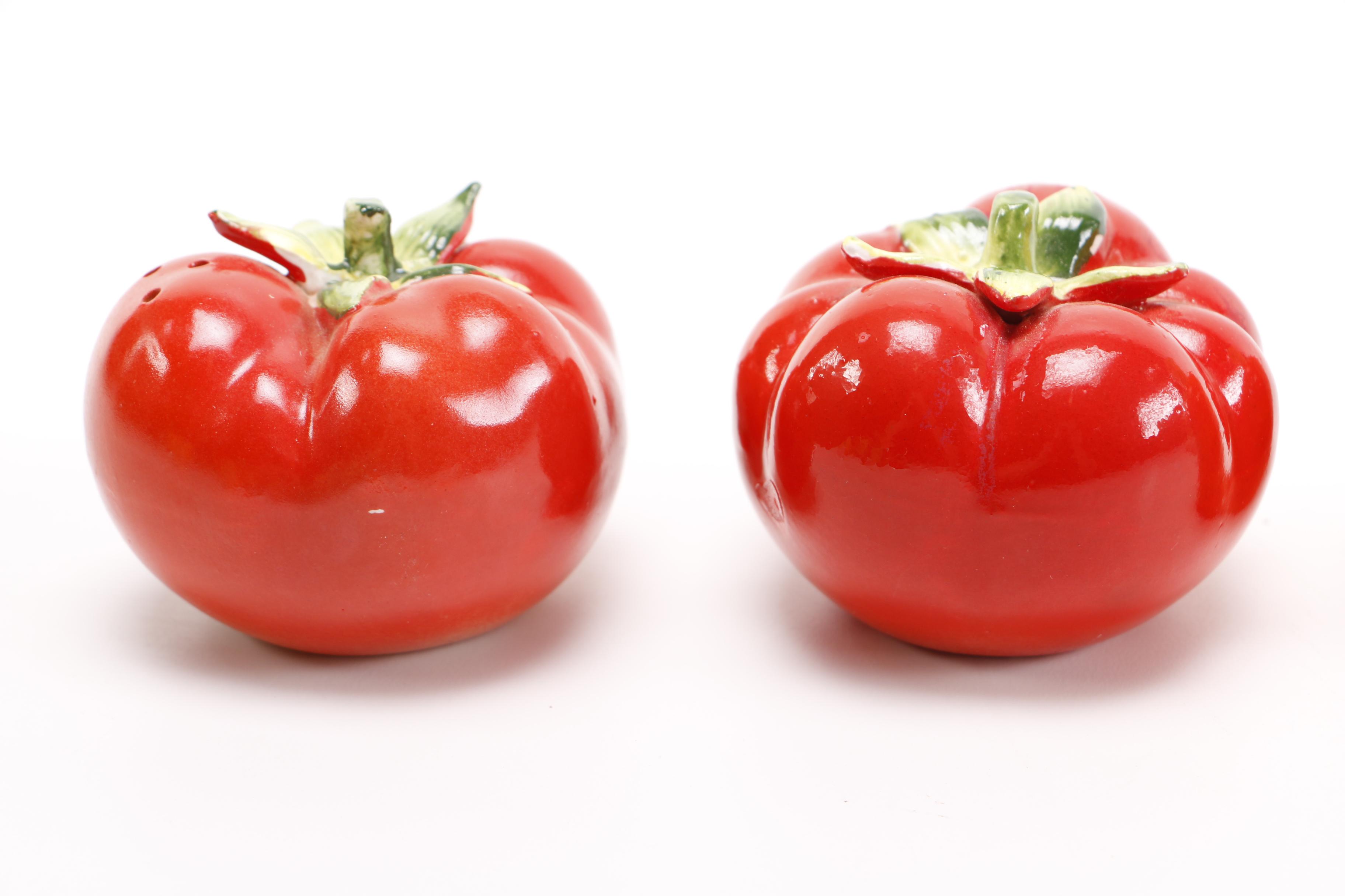 Fruit and Vegetable Salt & Pepper Shakers