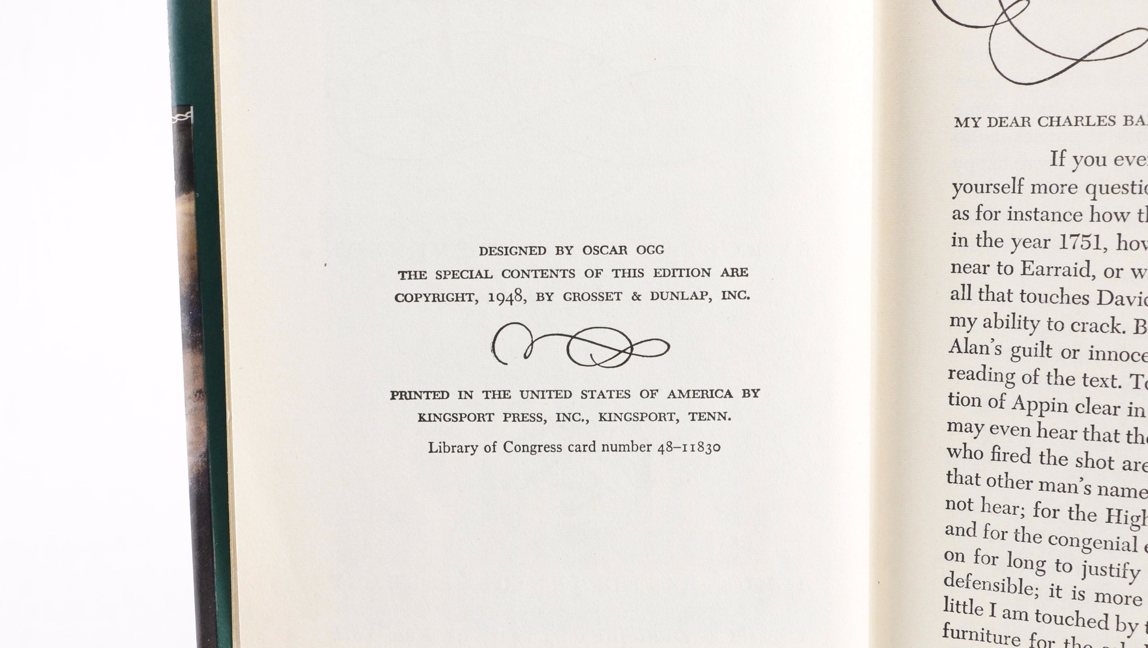 Collection of Children's Adventure Books including "Kidnapped" by Robert Louis Stevenson