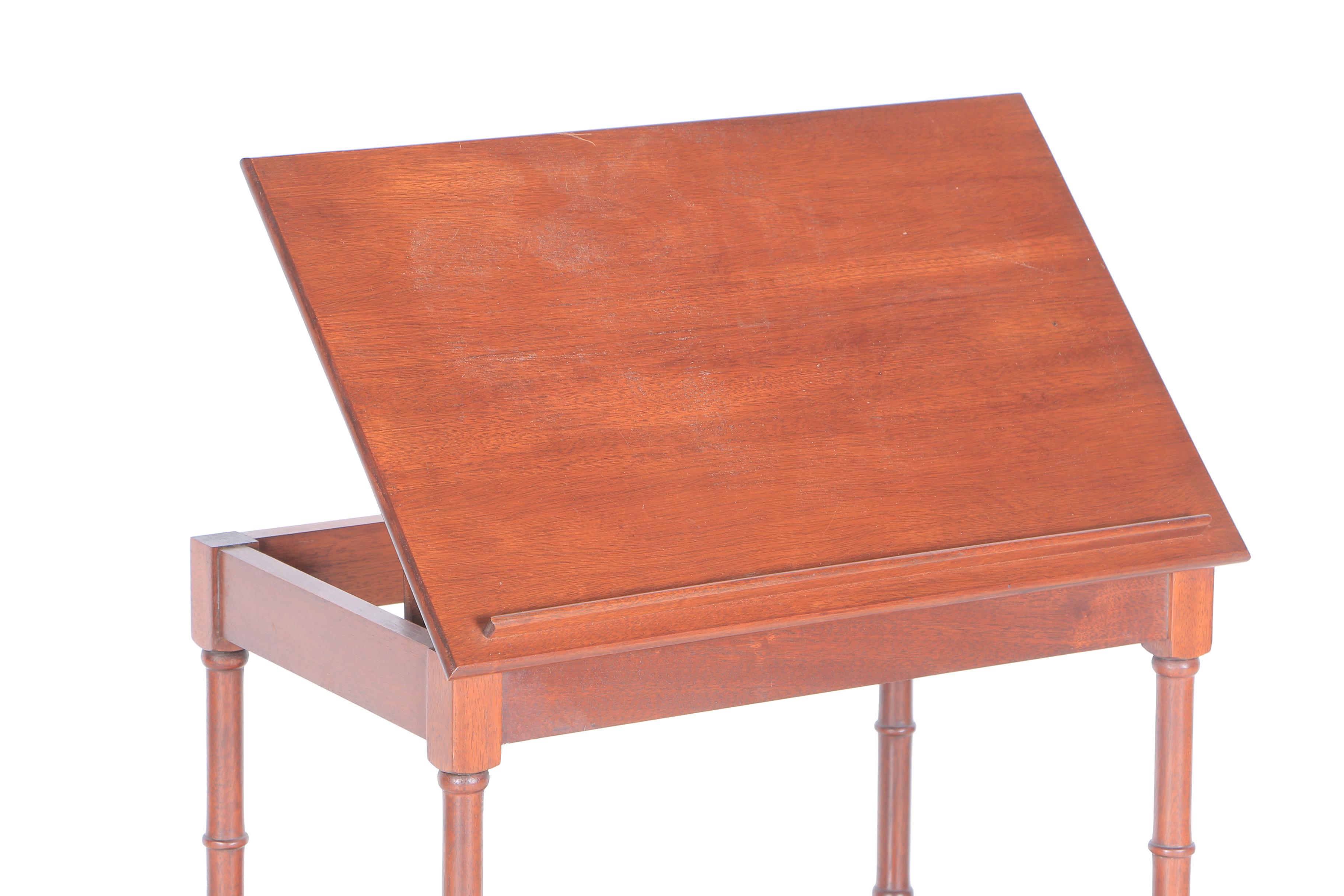 Wooden Shelf With Opening Compartment