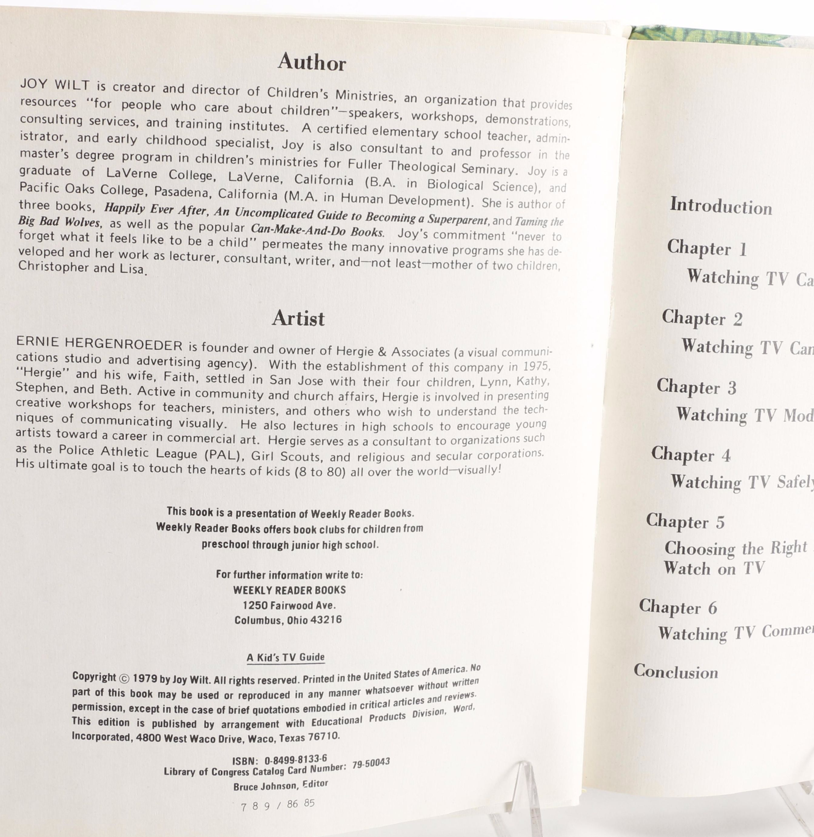 1980s "Ready-Set-Grow" Educational Children's Books by Joy Wilt