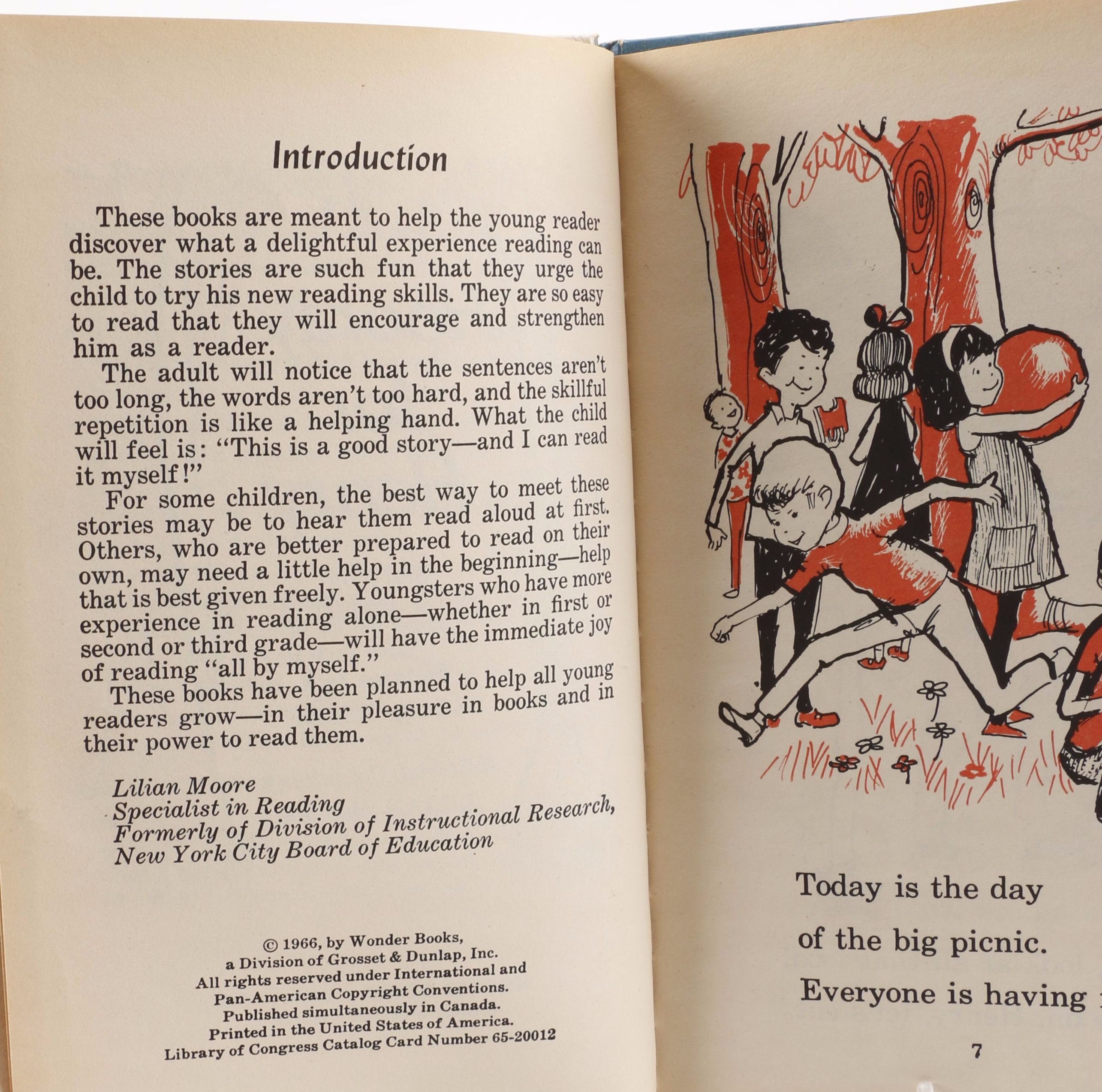 Easy Reader Books Collection