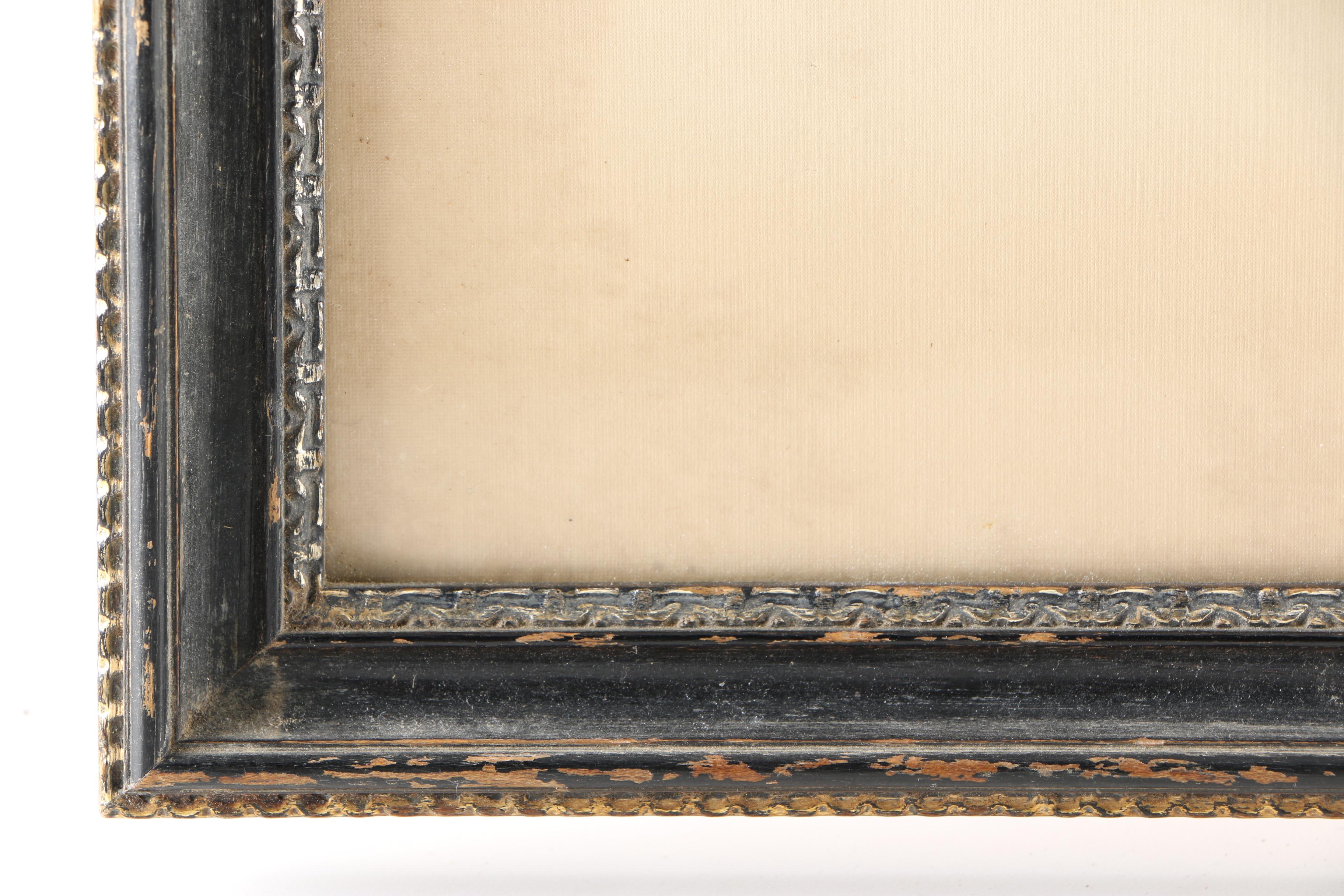 Early Offset Lithograph on Paper Titled "Winter"