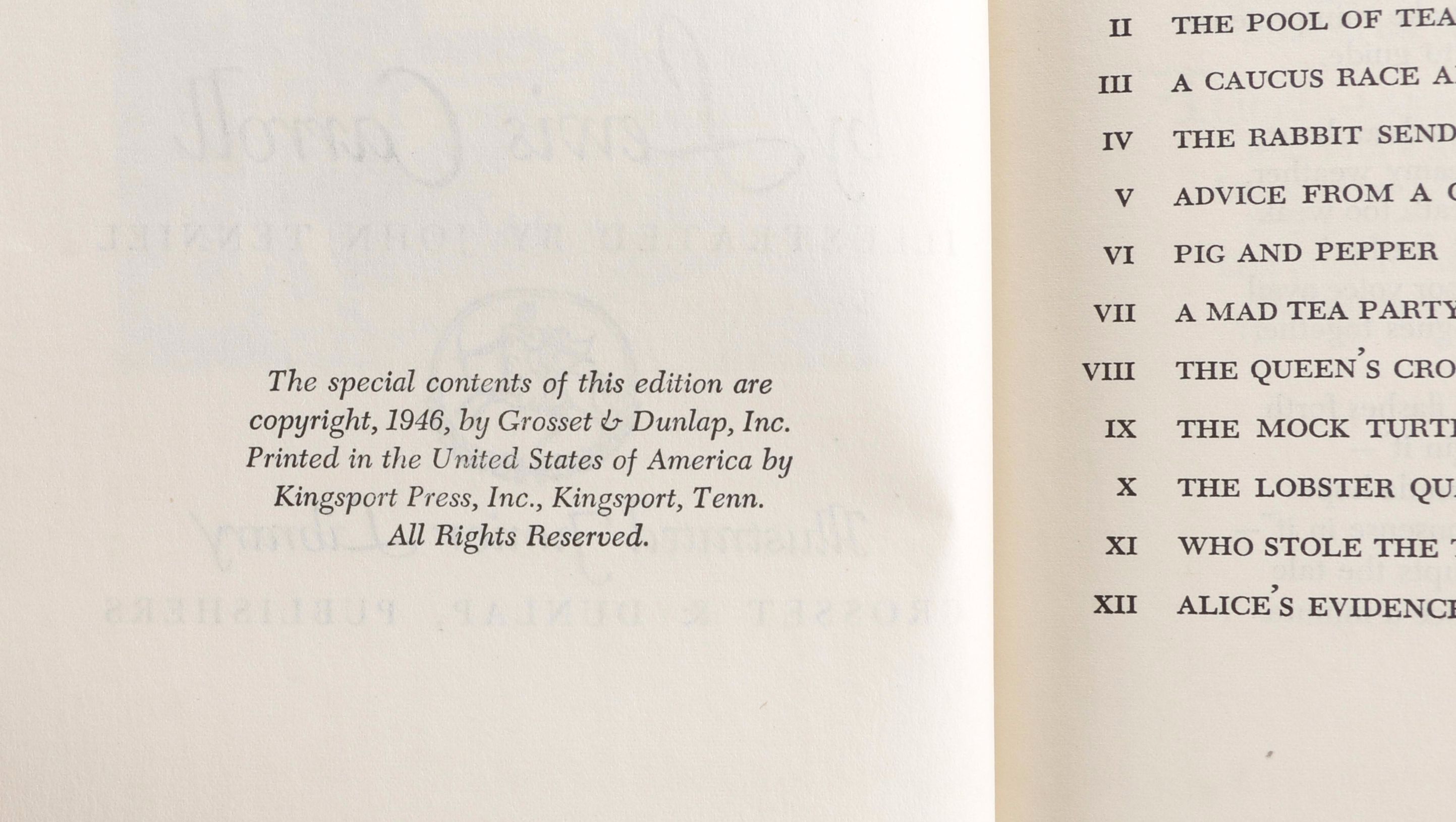 "Illustrated Junior Library" Books Collection