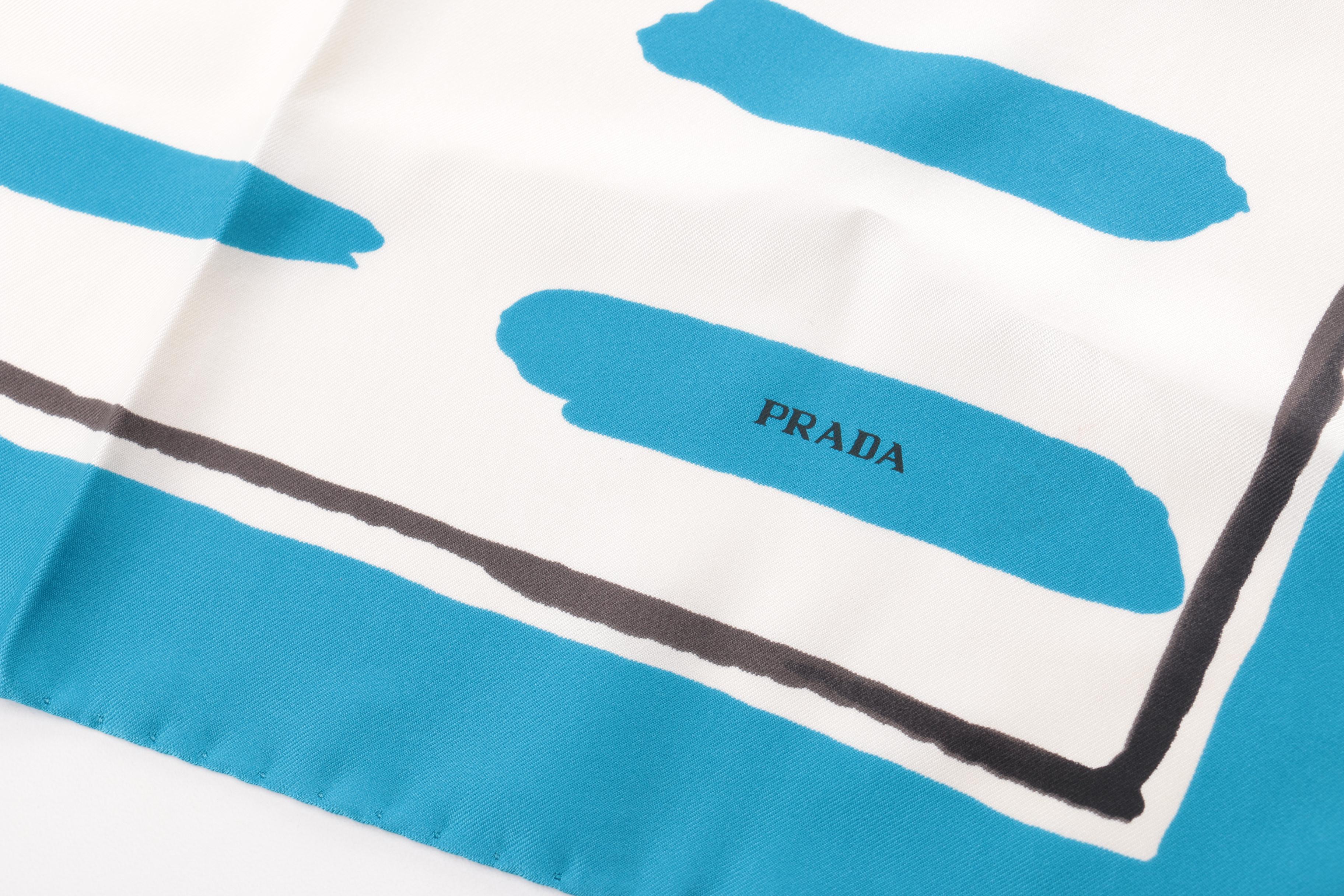 Prada Silk Scarf