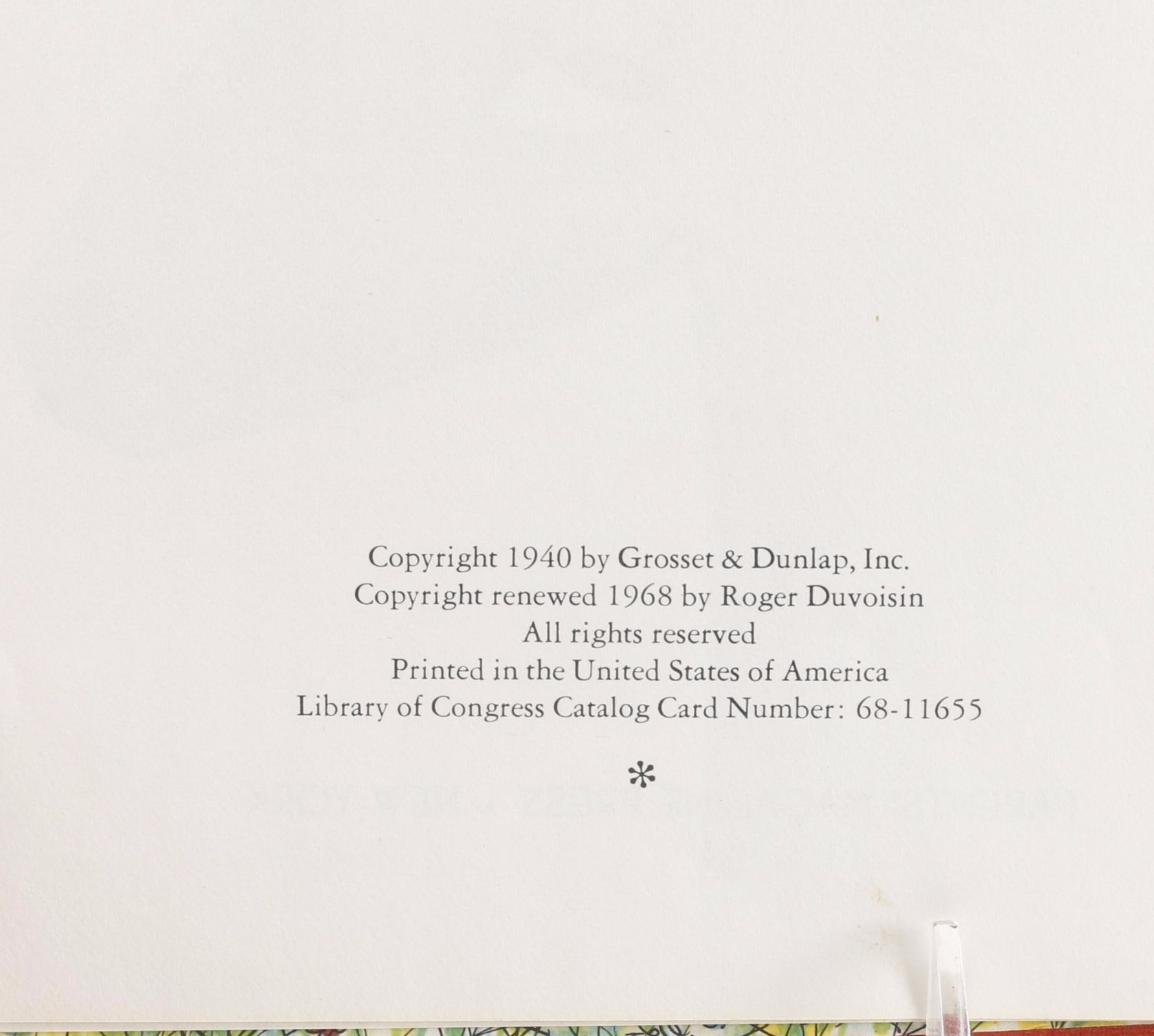 Vintage Children's Books Including 1939 "Little Toot"