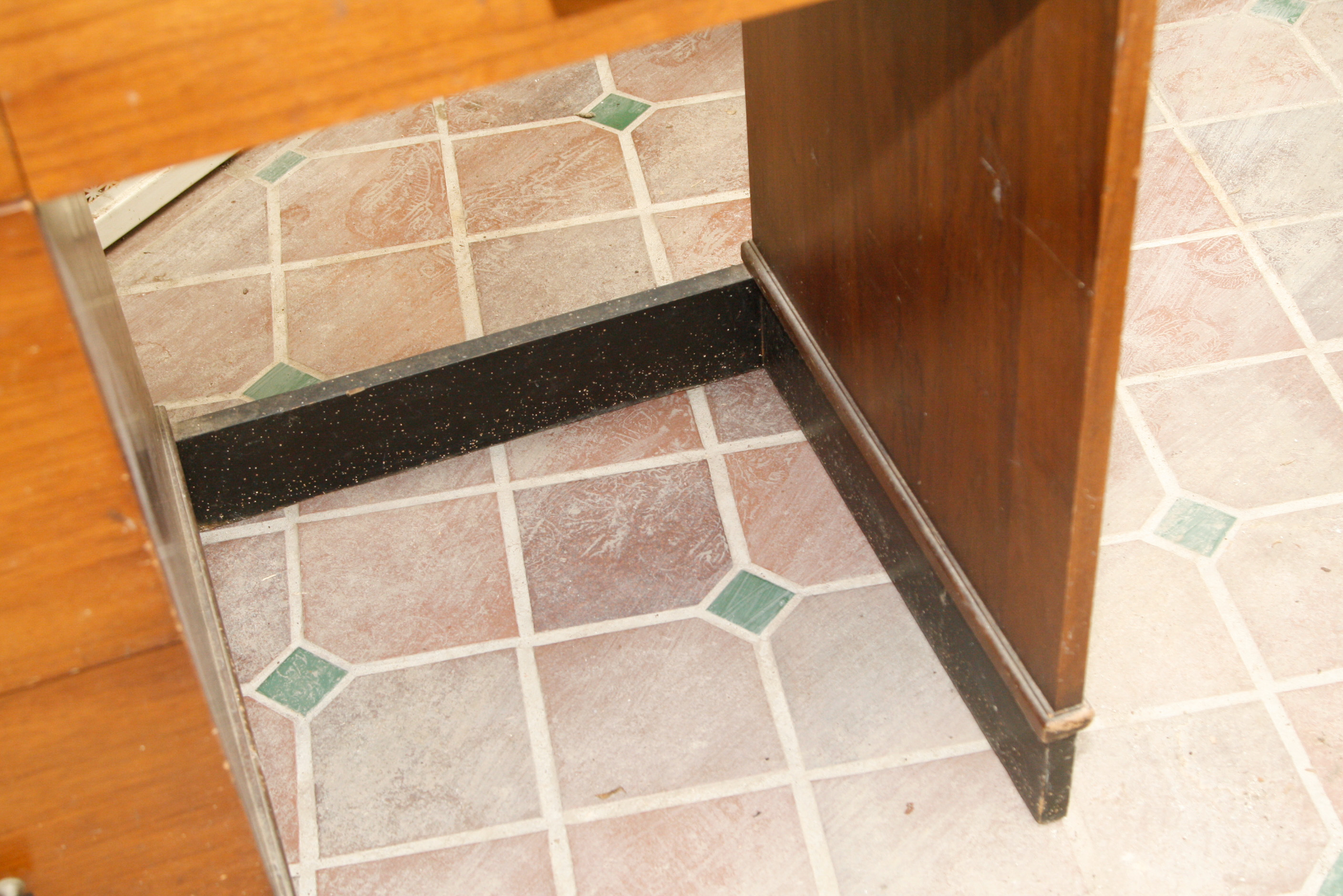 Assymetric Art Deco Writing Desk