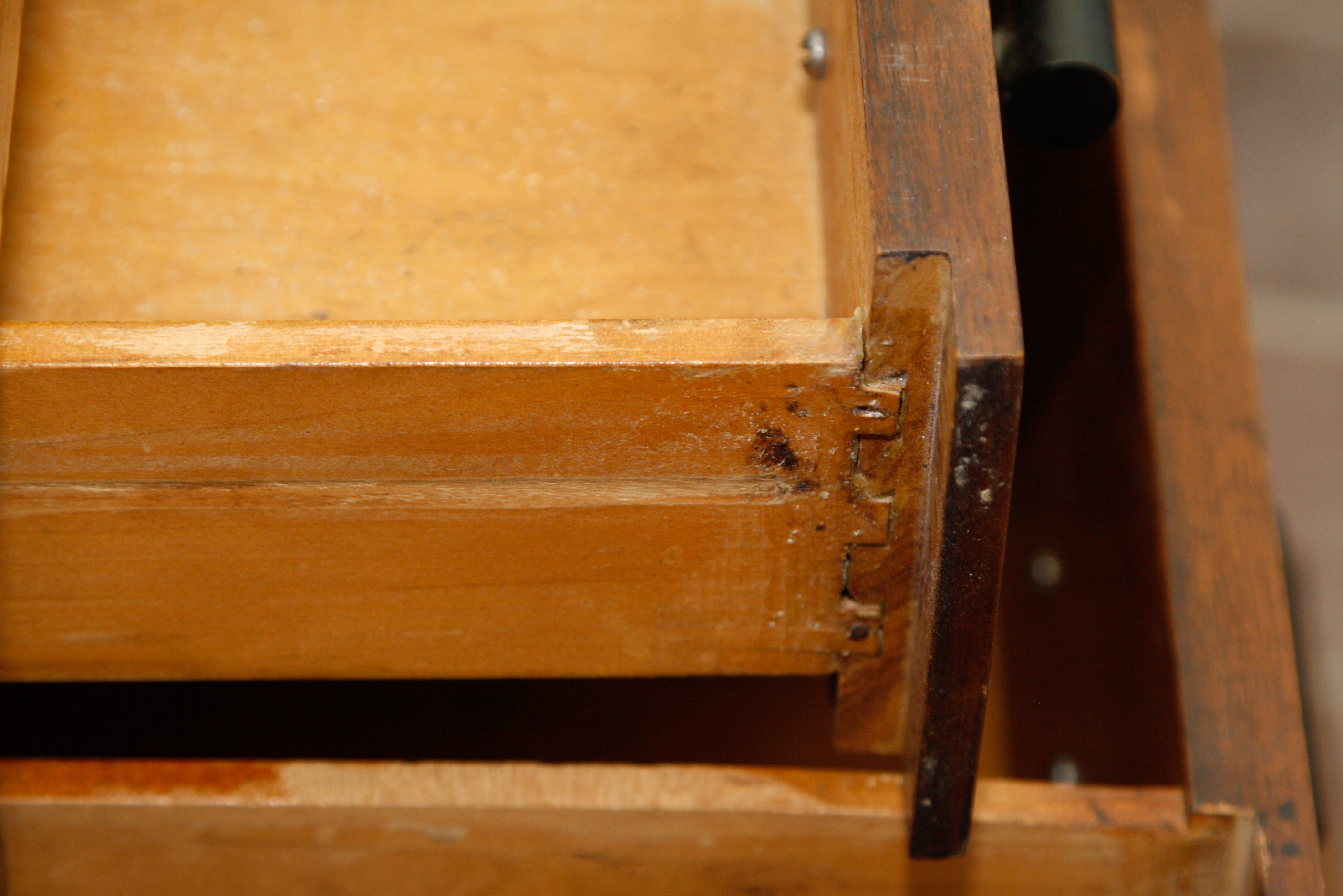 Assymetric Art Deco Writing Desk