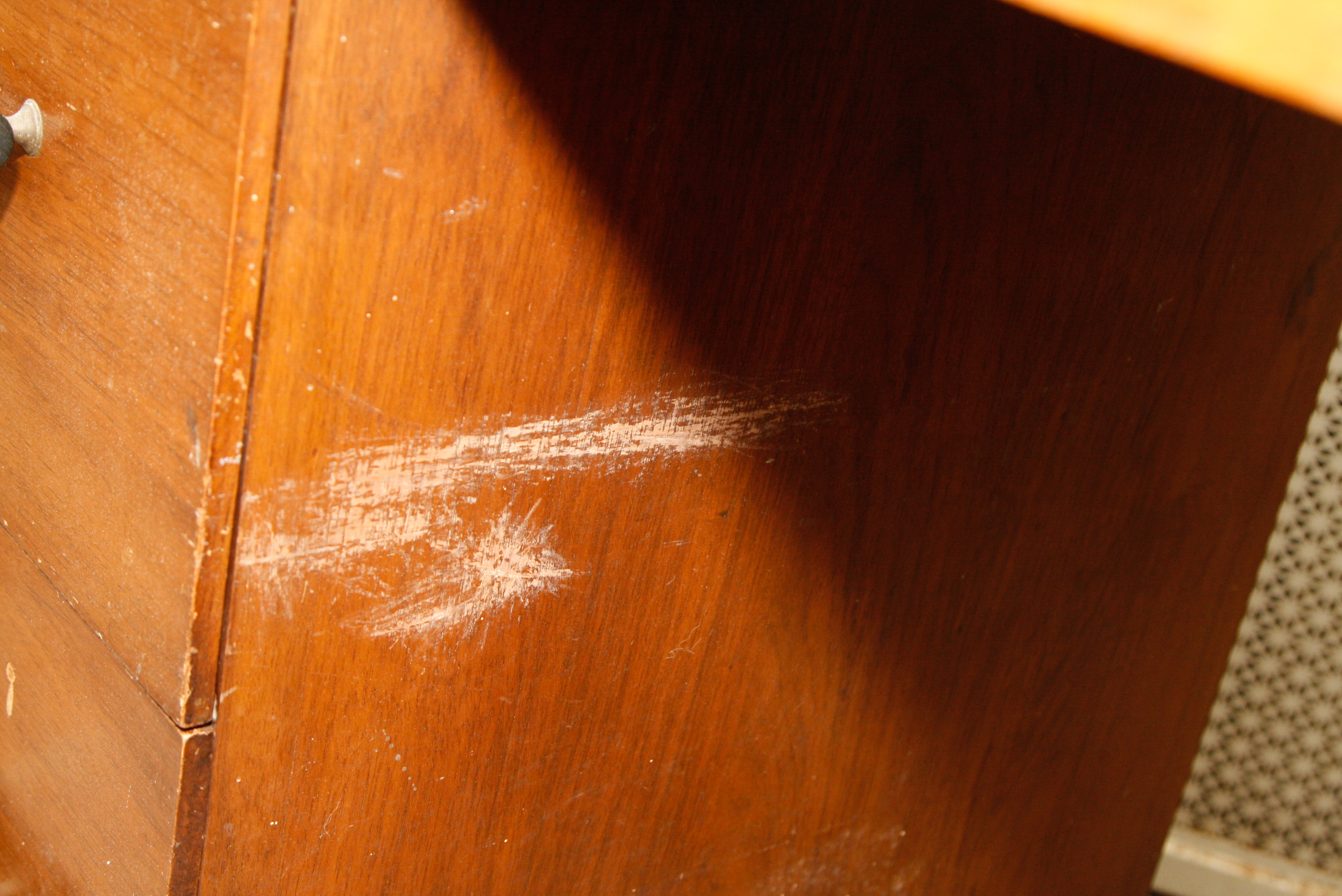 Assymetric Art Deco Writing Desk