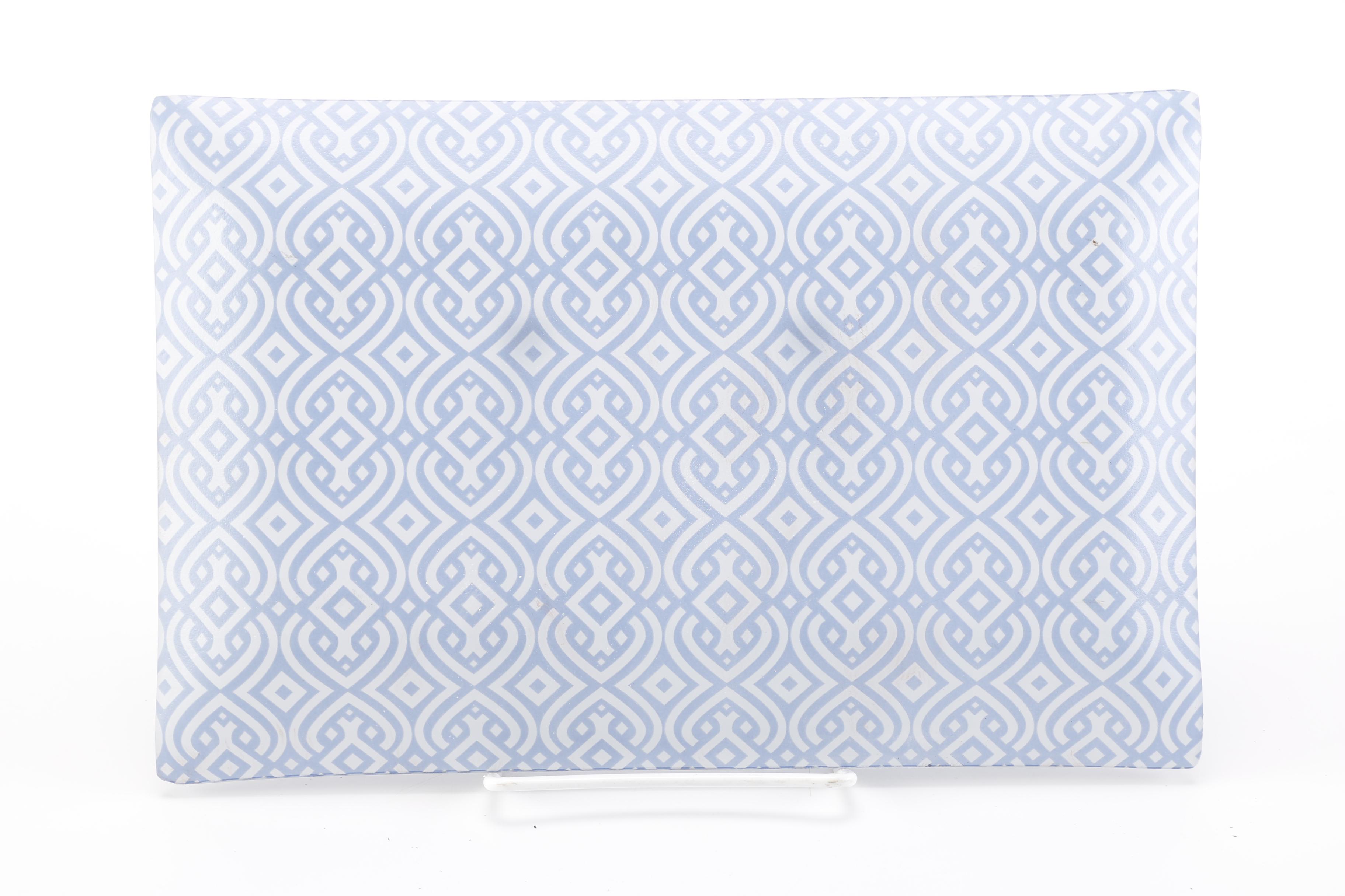 Glass and Plastic Decorative Trays