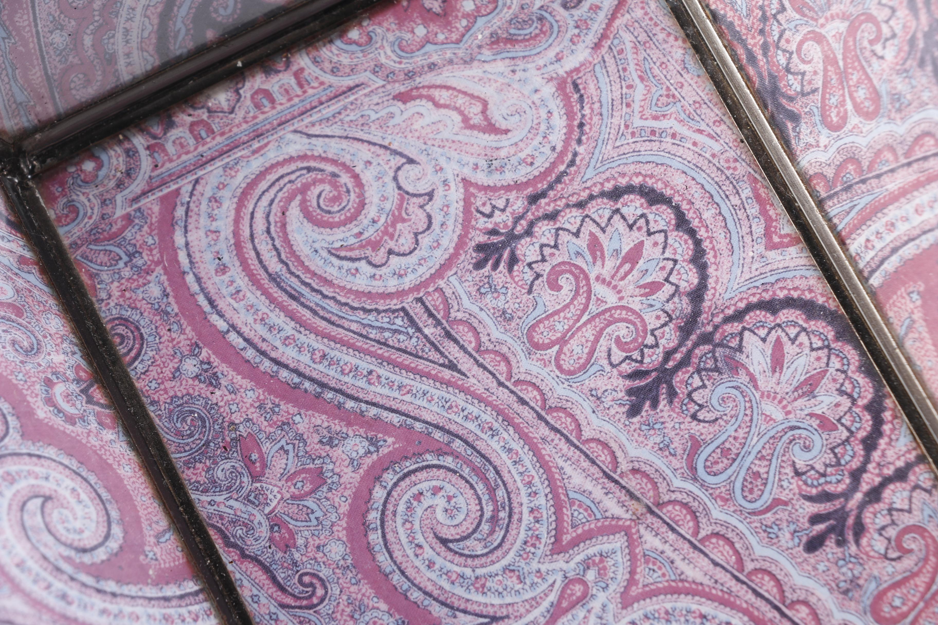 Glass and Plastic Decorative Trays