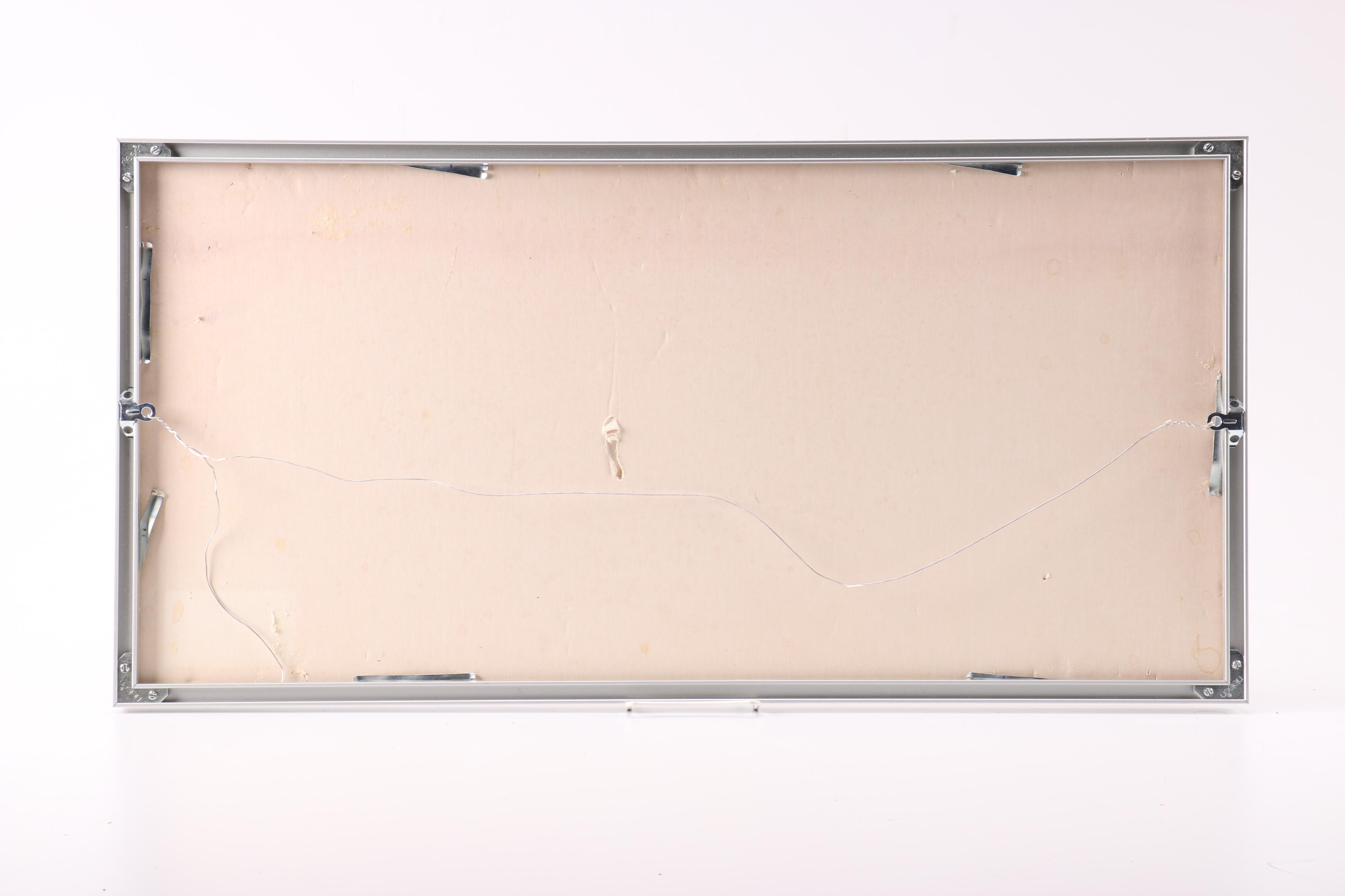 Bethia Brehmer Artist Proof Etching "Needling"