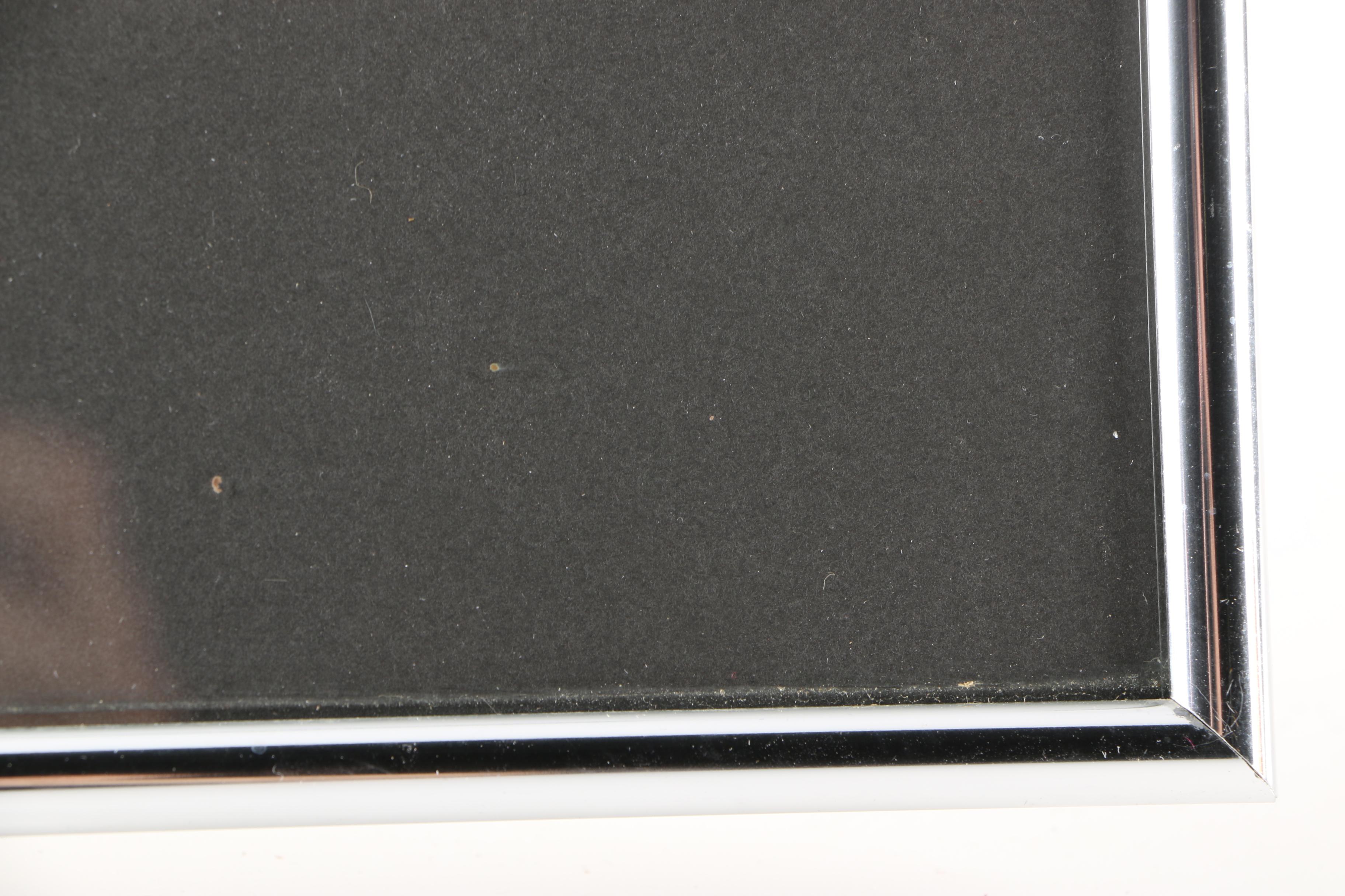 Wallace Lawson Watercolor Painting of Barn in Winter