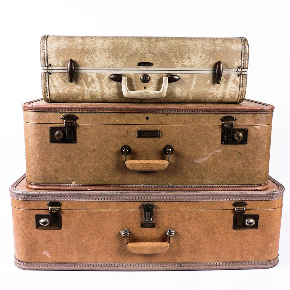Vintage Suitcases Featuring Samsonite
