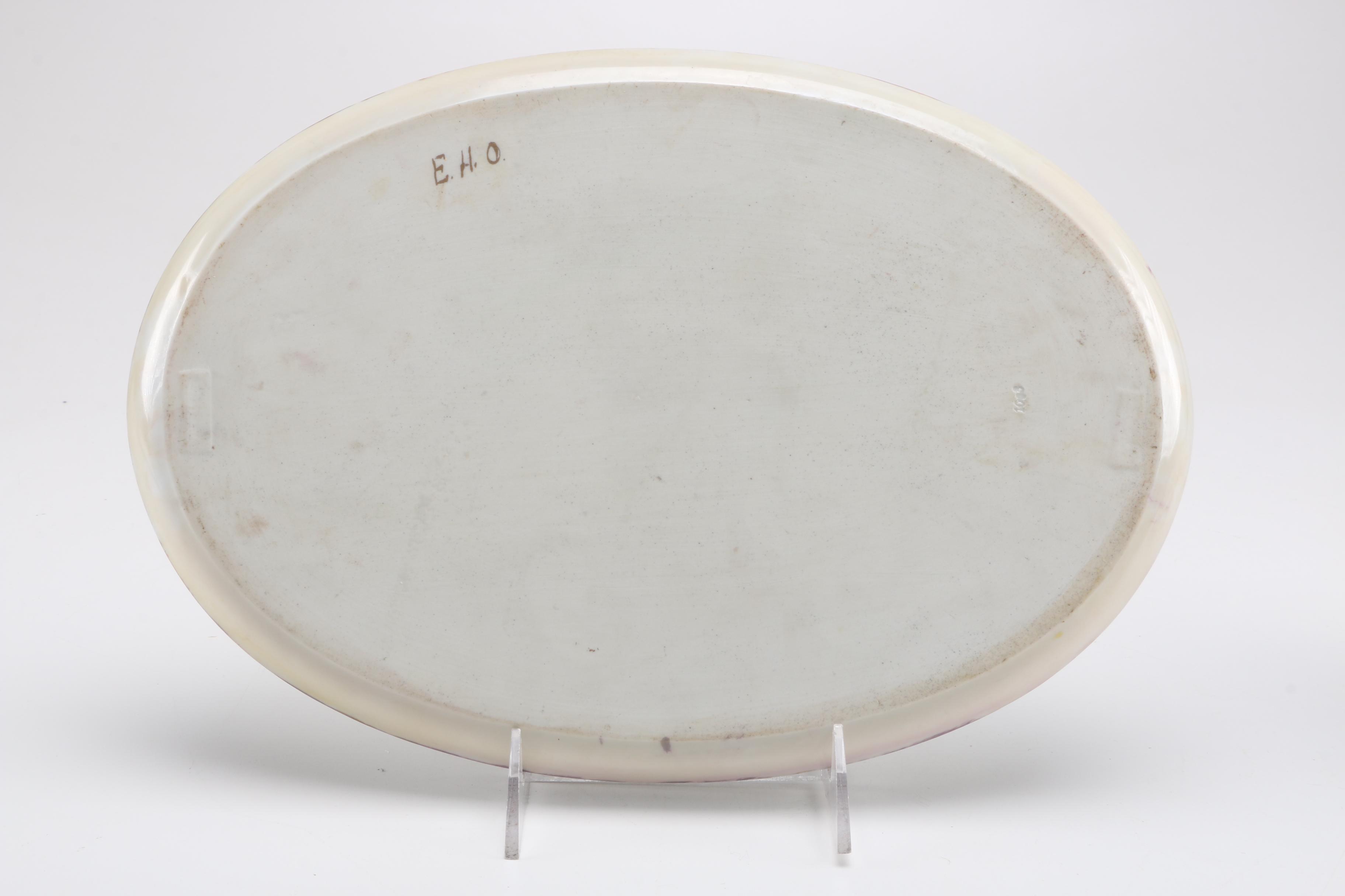 Porcelain and Crystal Dresser Accessories