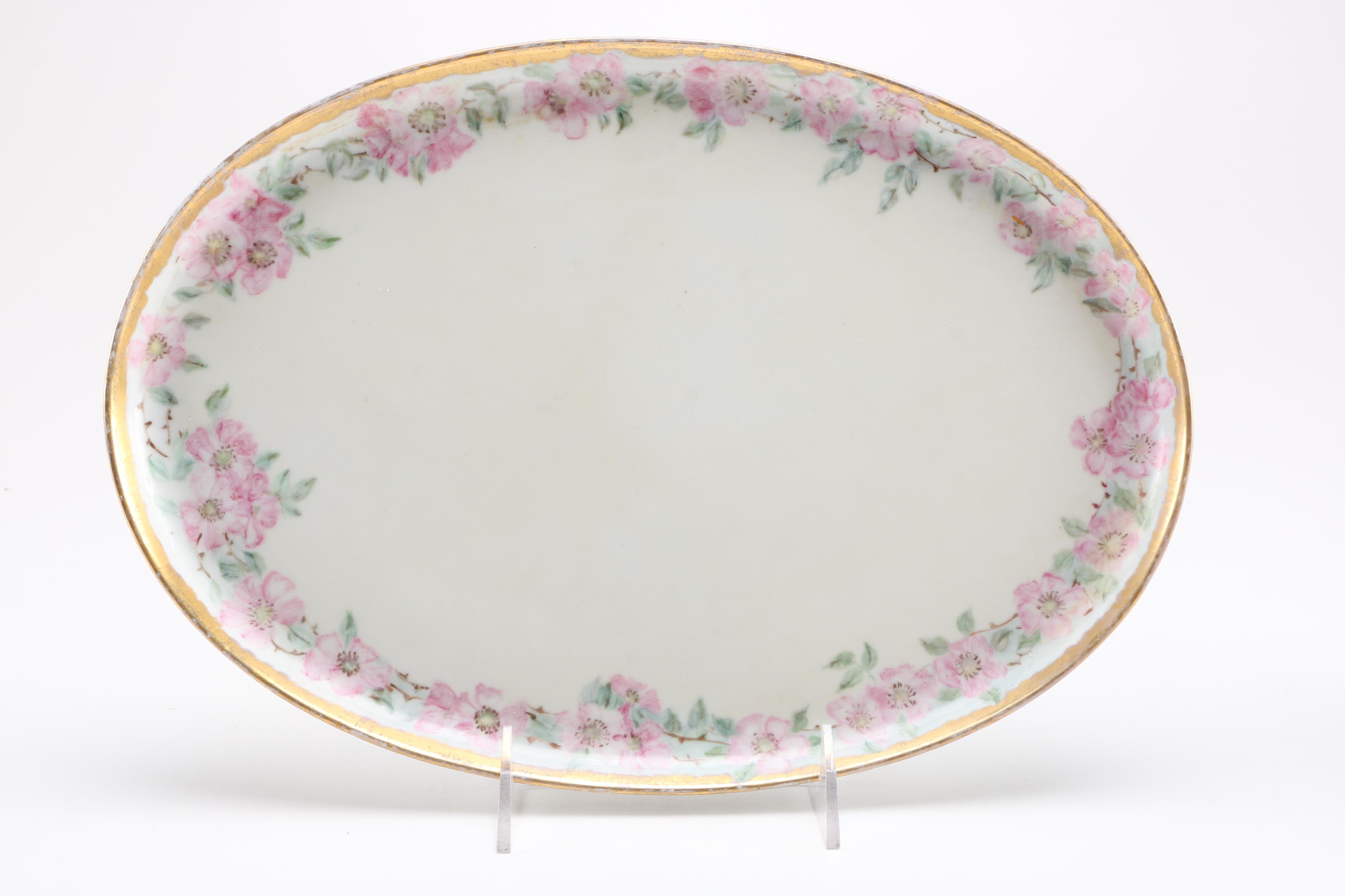 Porcelain and Crystal Dresser Accessories