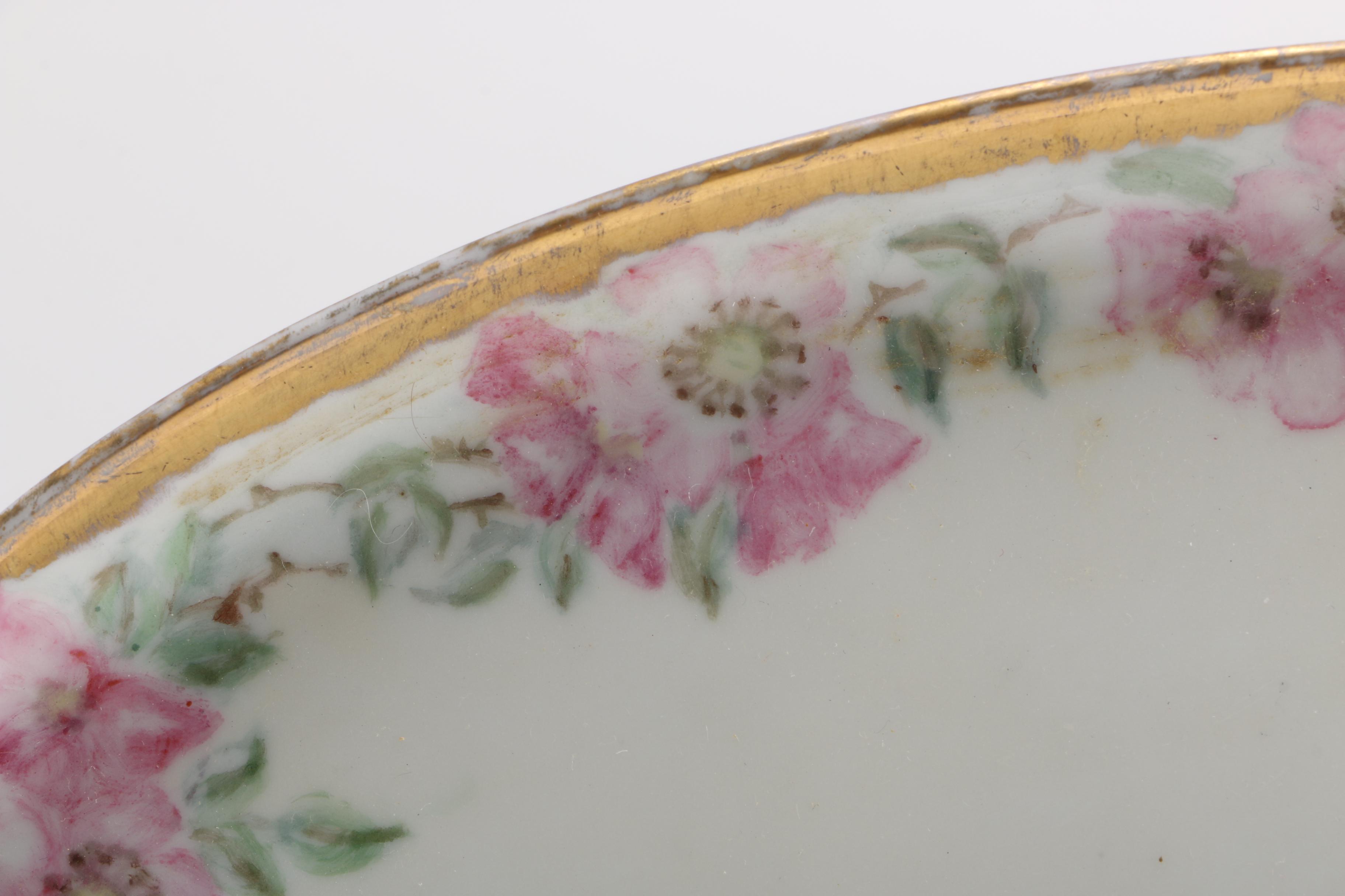 Porcelain and Crystal Dresser Accessories