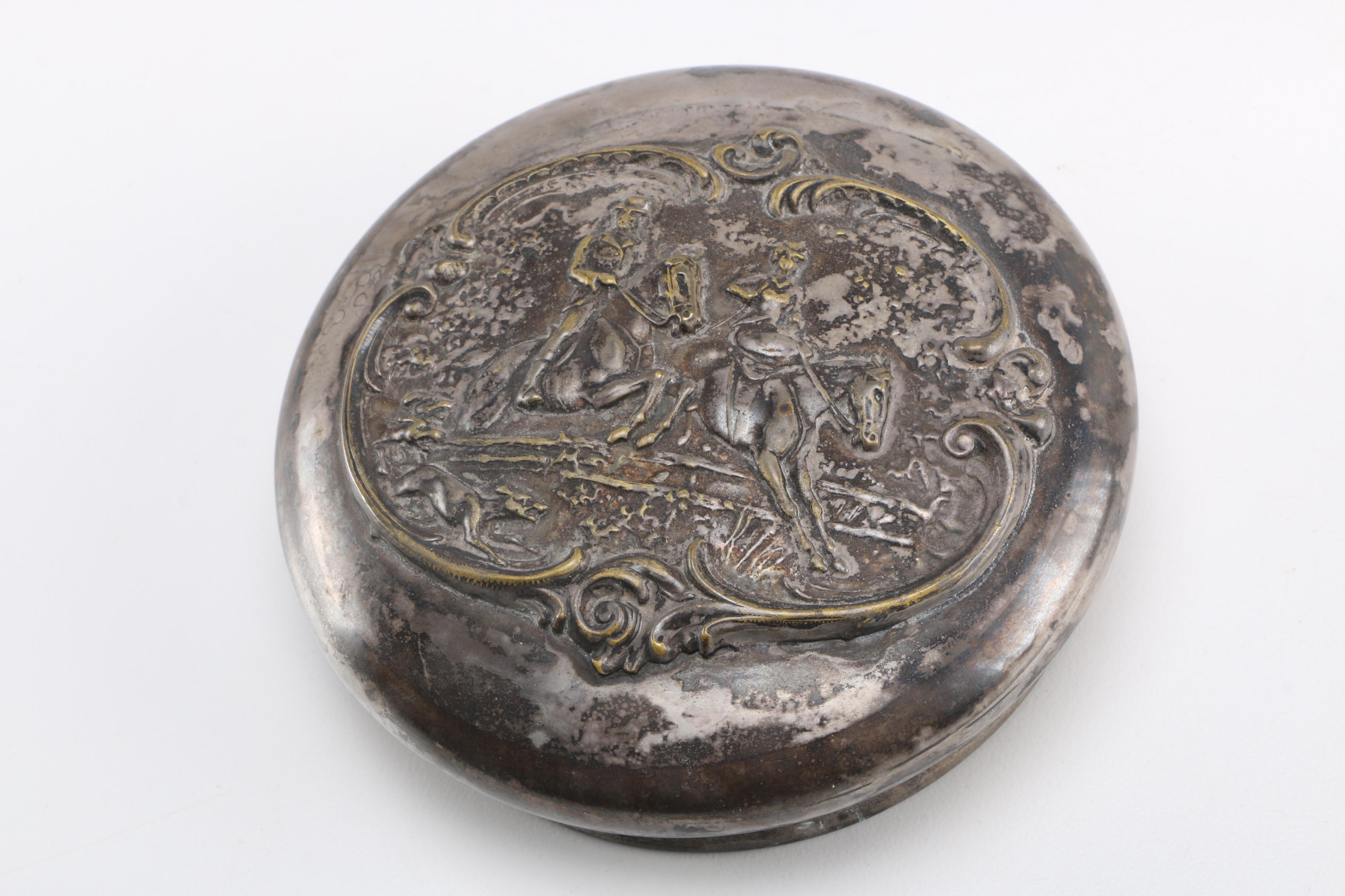 Porcelain and Crystal Dresser Accessories