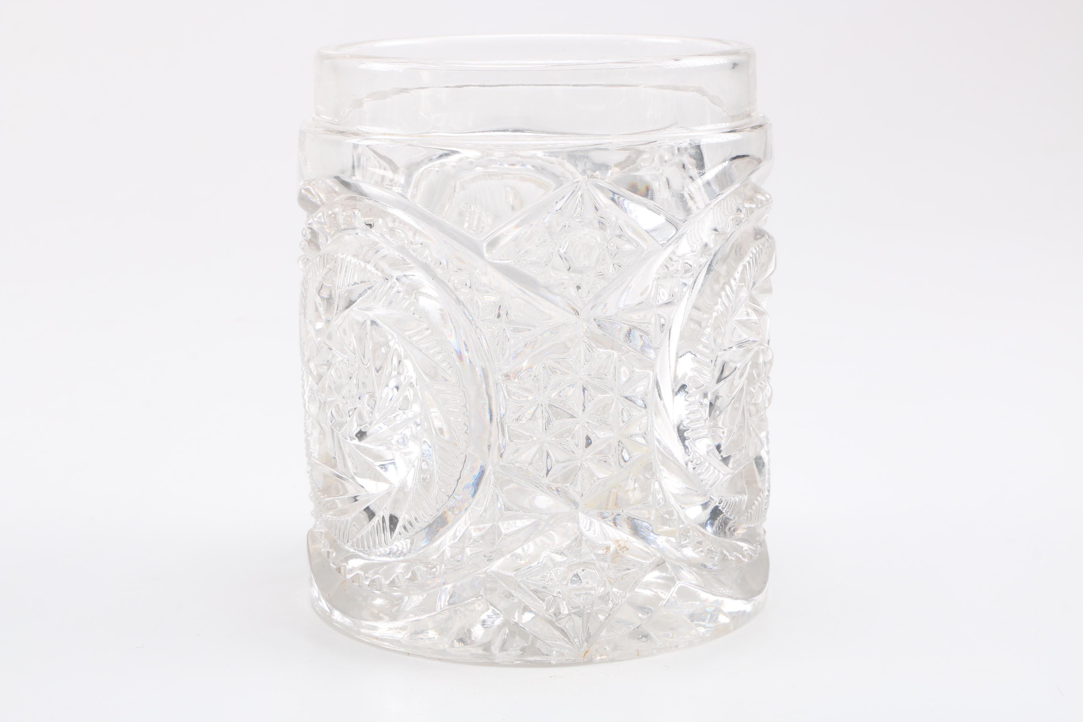 Porcelain and Crystal Dresser Accessories