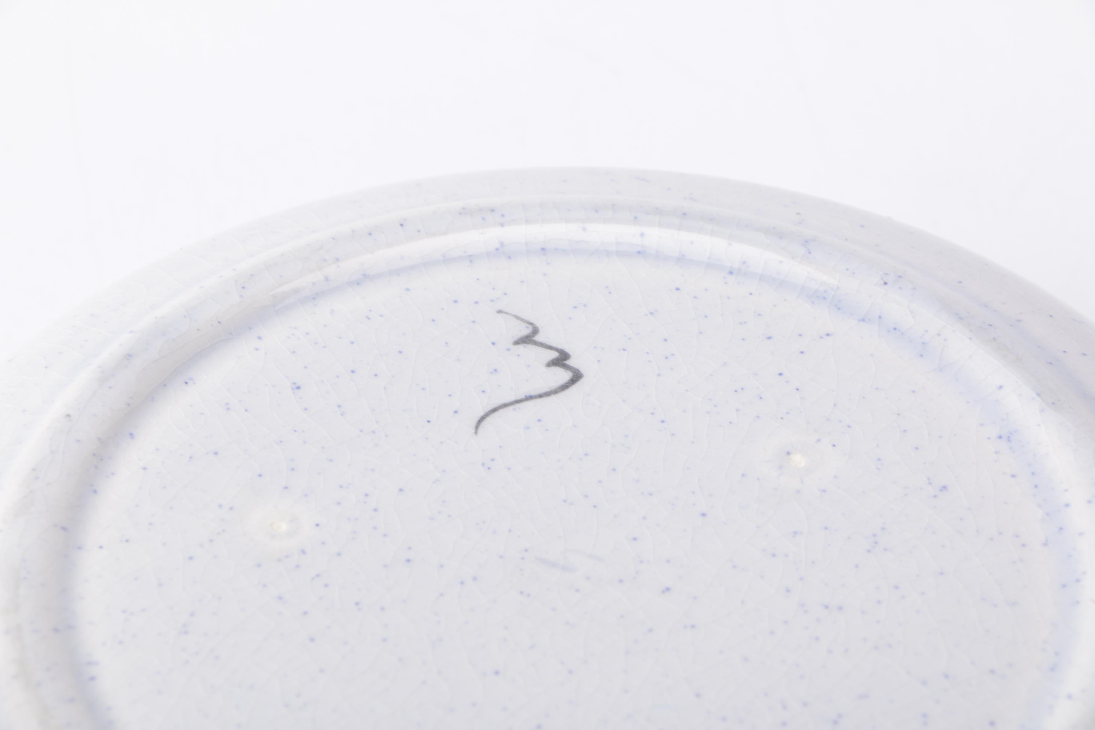 Collection of Hand Painted Flower Pottery