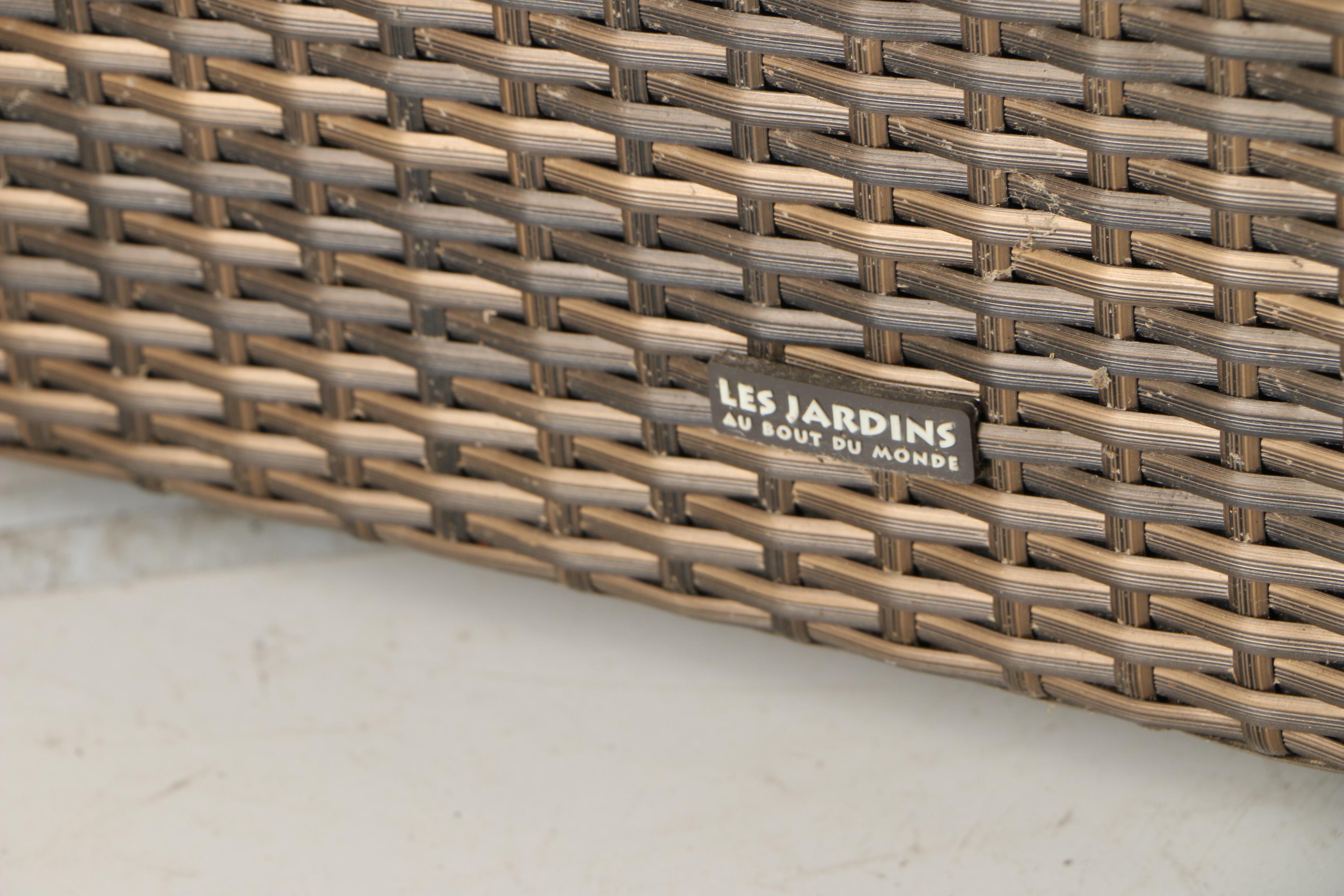 Les Jardins Wicker Storage Chest