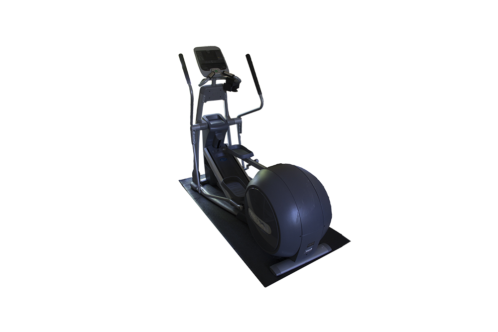 Precor EFX 576i Elliptical Machine and Floor Pad