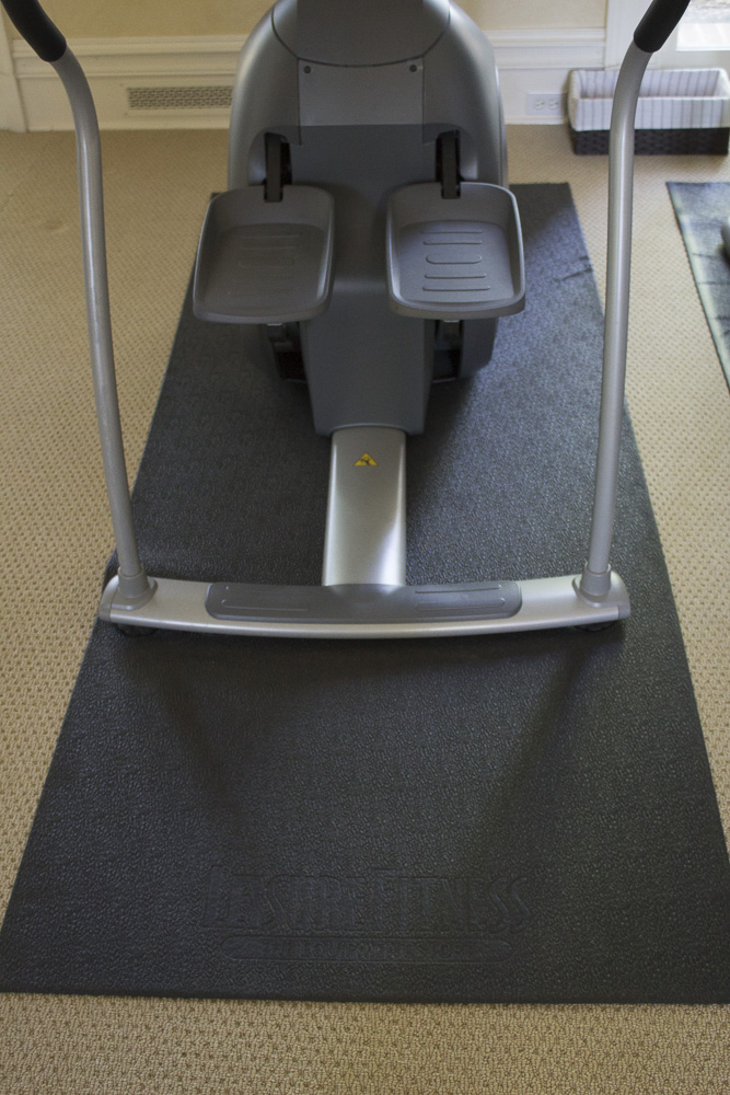 Precor C776i Stair Machine and Floor Pad