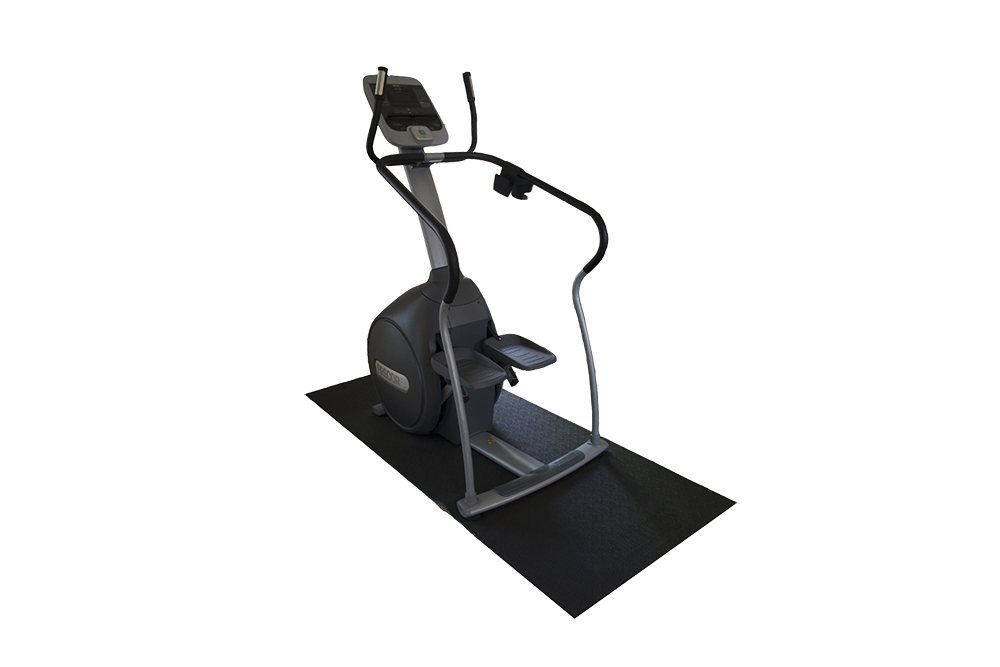 Precor C776i Stair Machine and Floor Pad