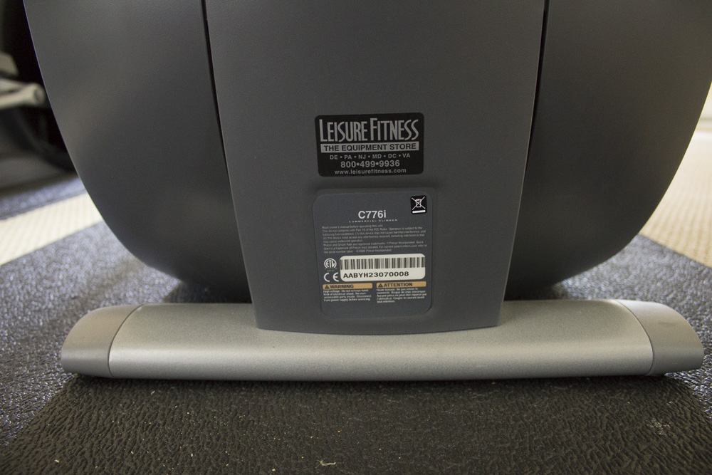 Precor C776i Stair Machine and Floor Pad