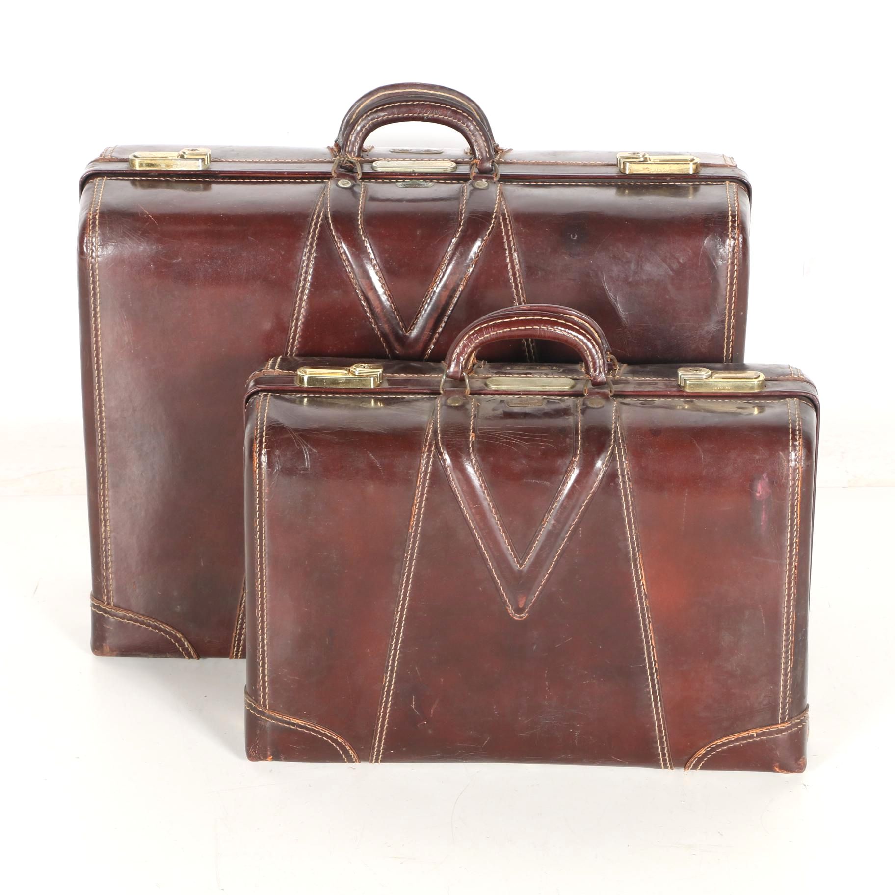 Vintage Royal Chicago Suitcases