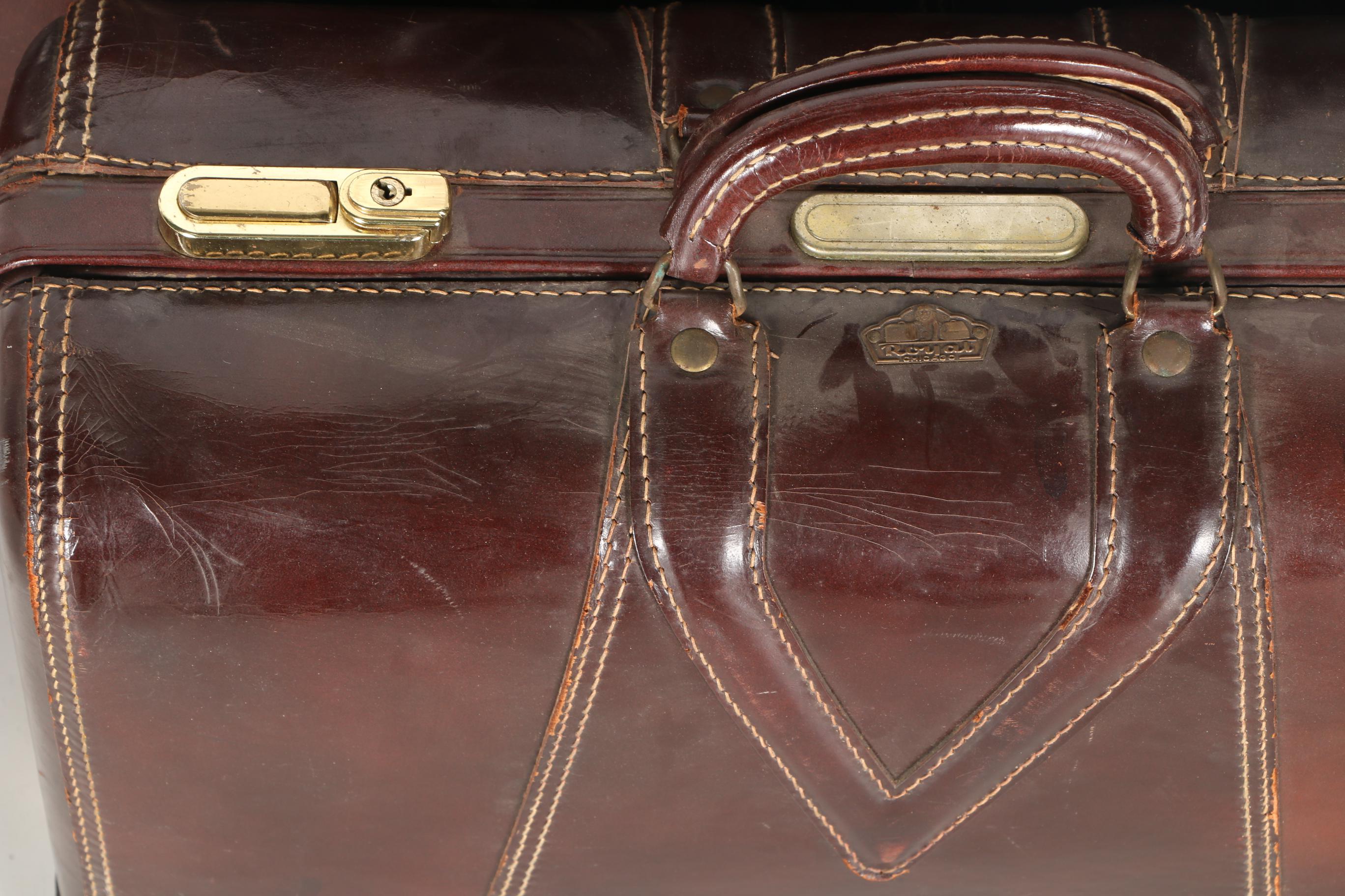 Vintage Royal Chicago Suitcases