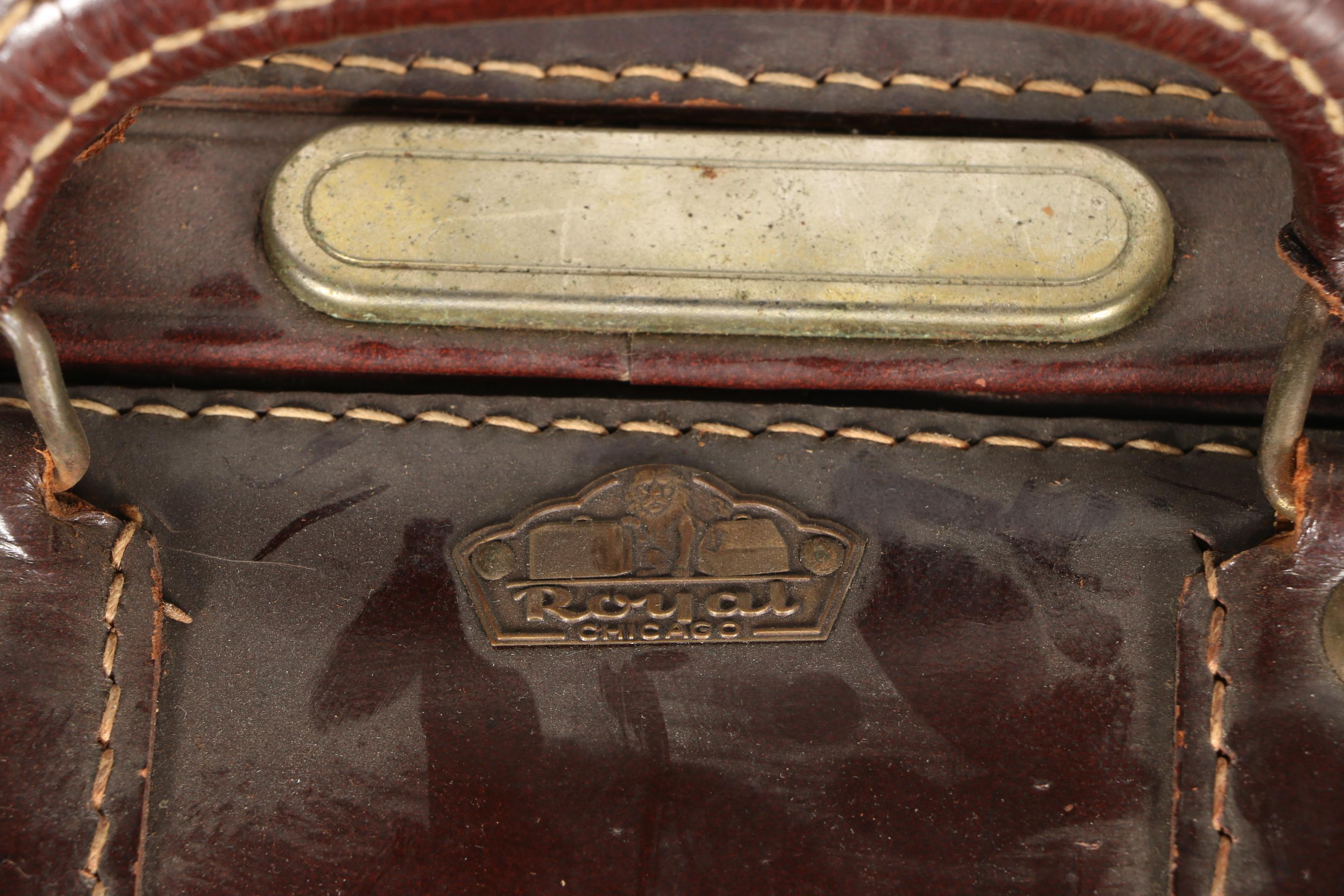 Vintage Royal Chicago Suitcases