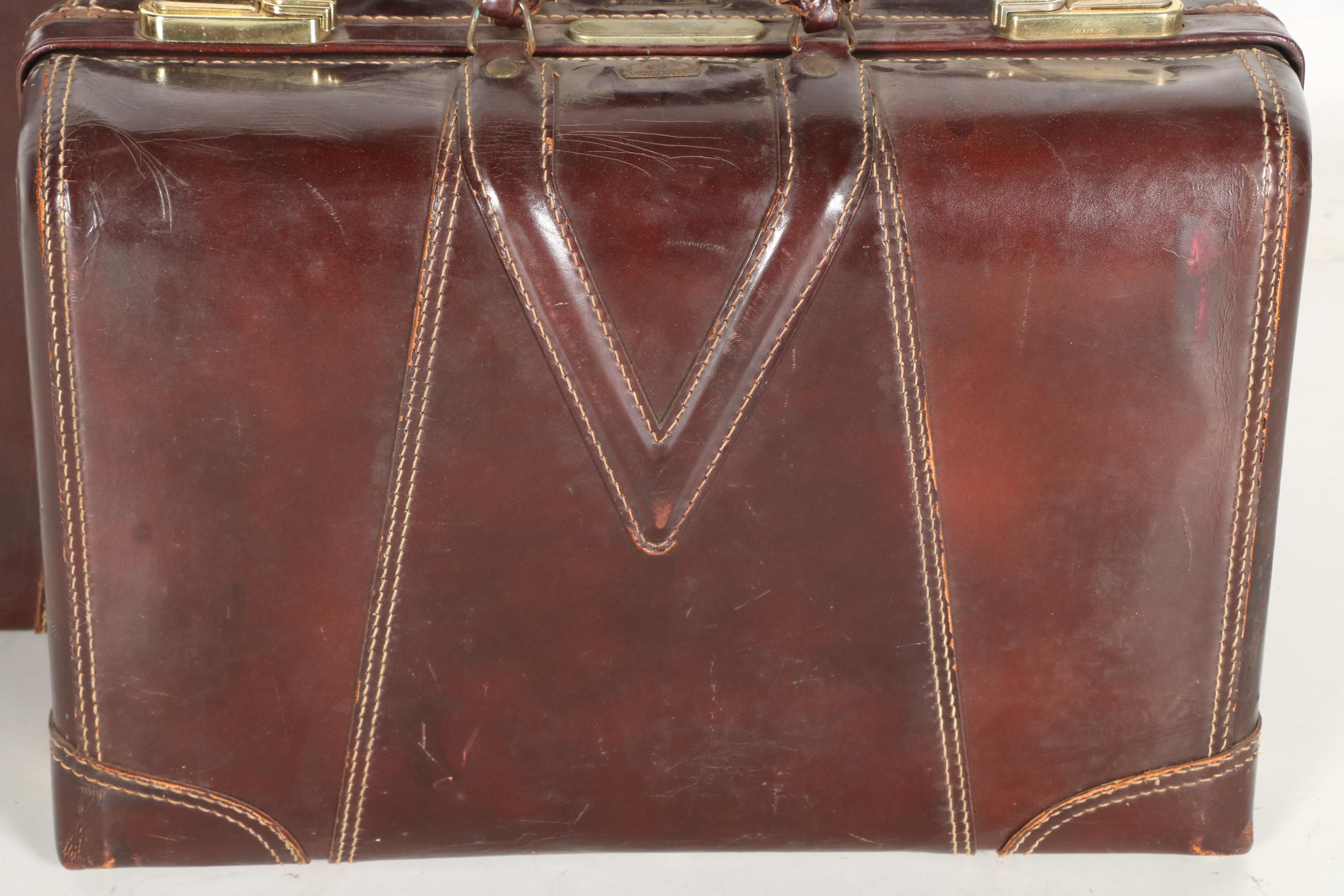 Vintage Royal Chicago Suitcases