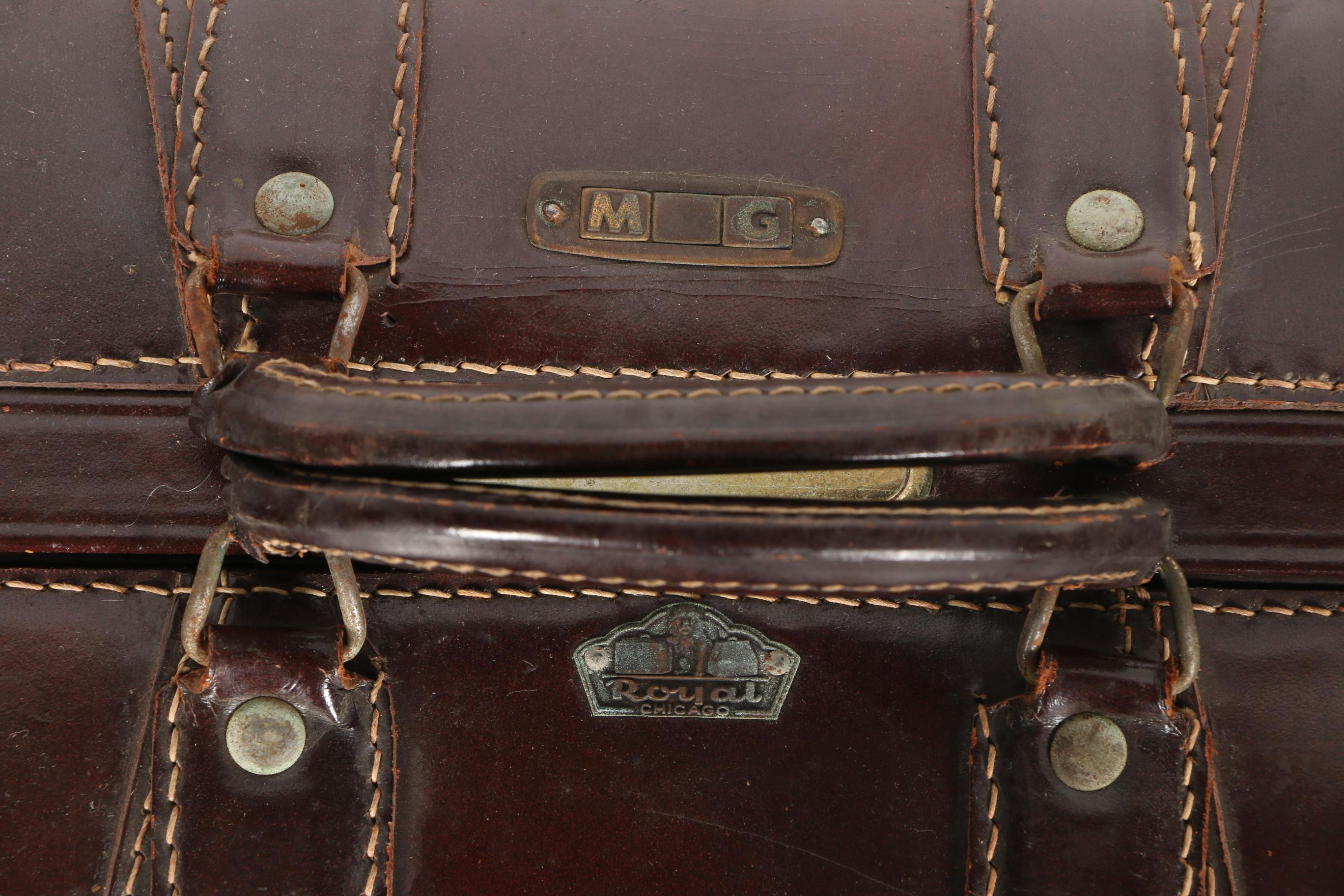 Vintage Royal Chicago Suitcases