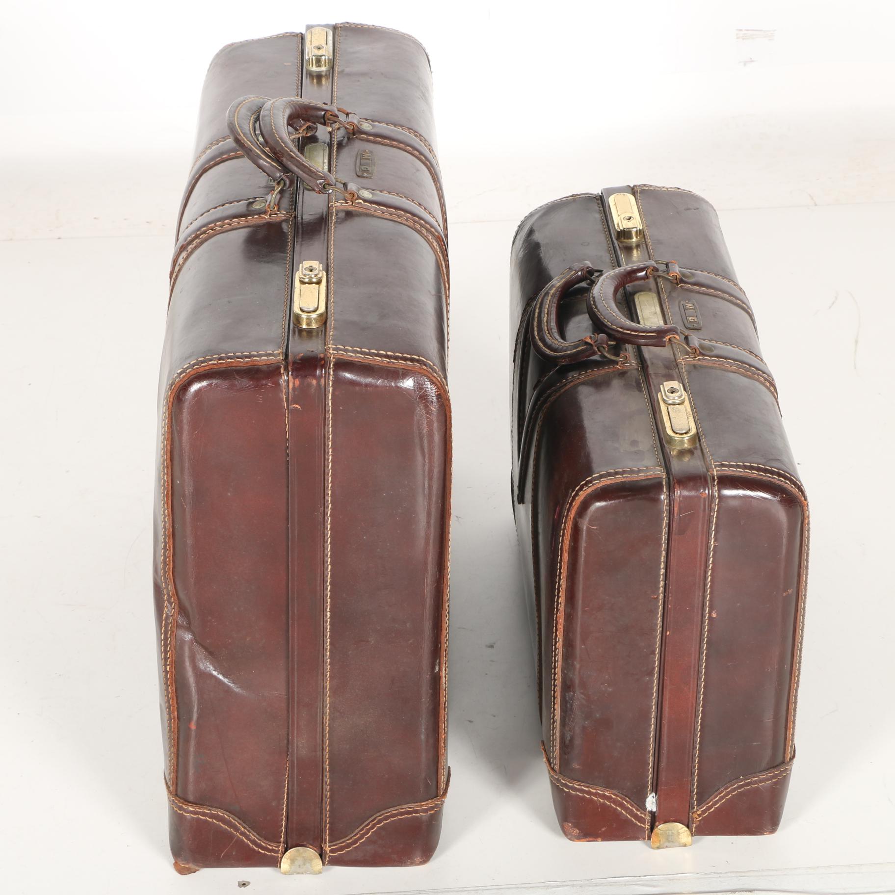 Vintage Royal Chicago Suitcases