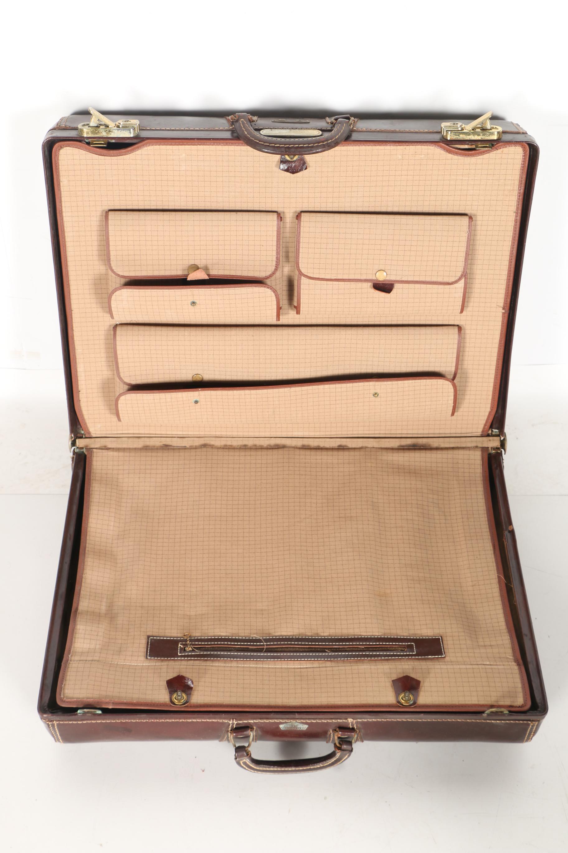 Vintage Royal Chicago Suitcases