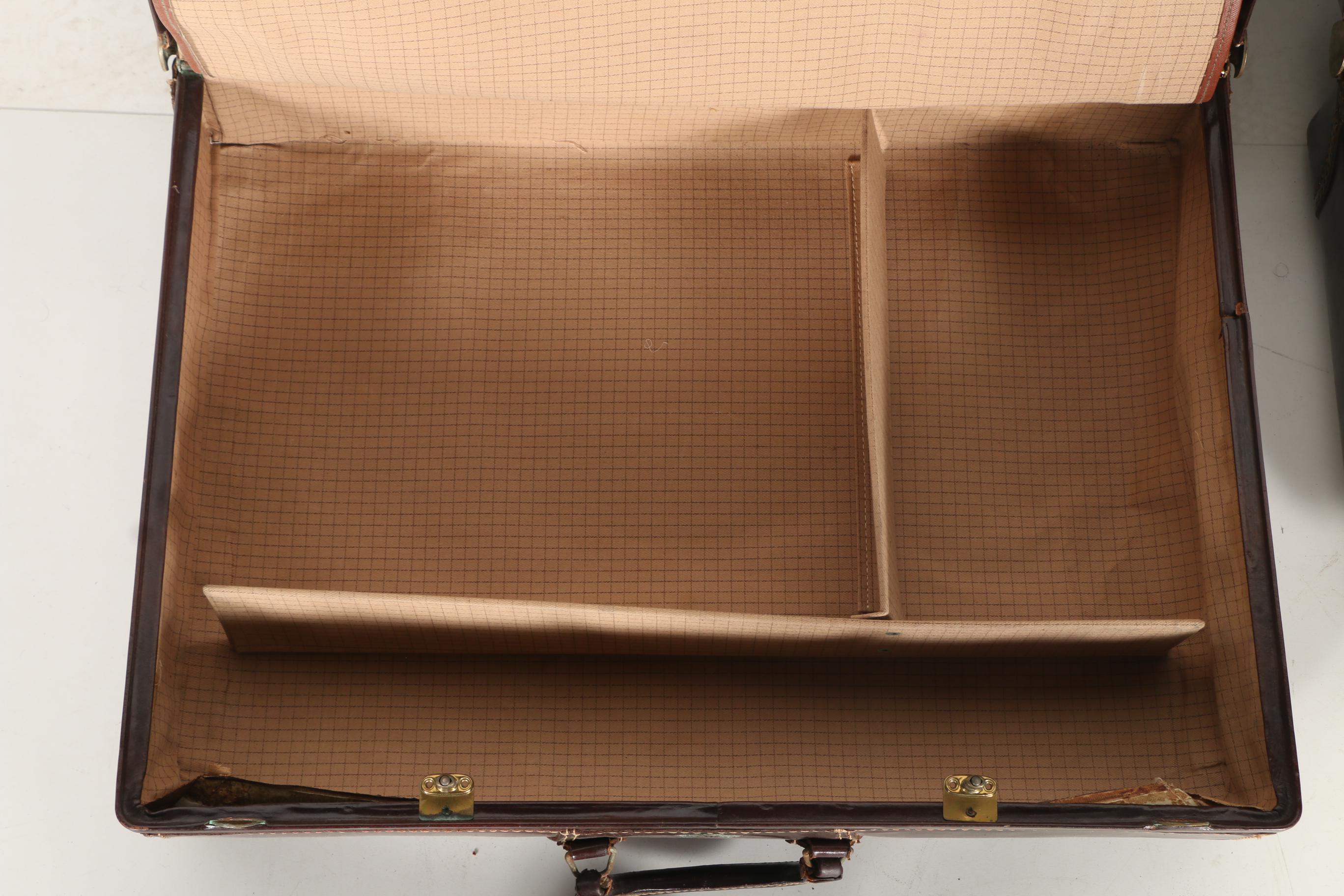 Vintage Royal Chicago Suitcases