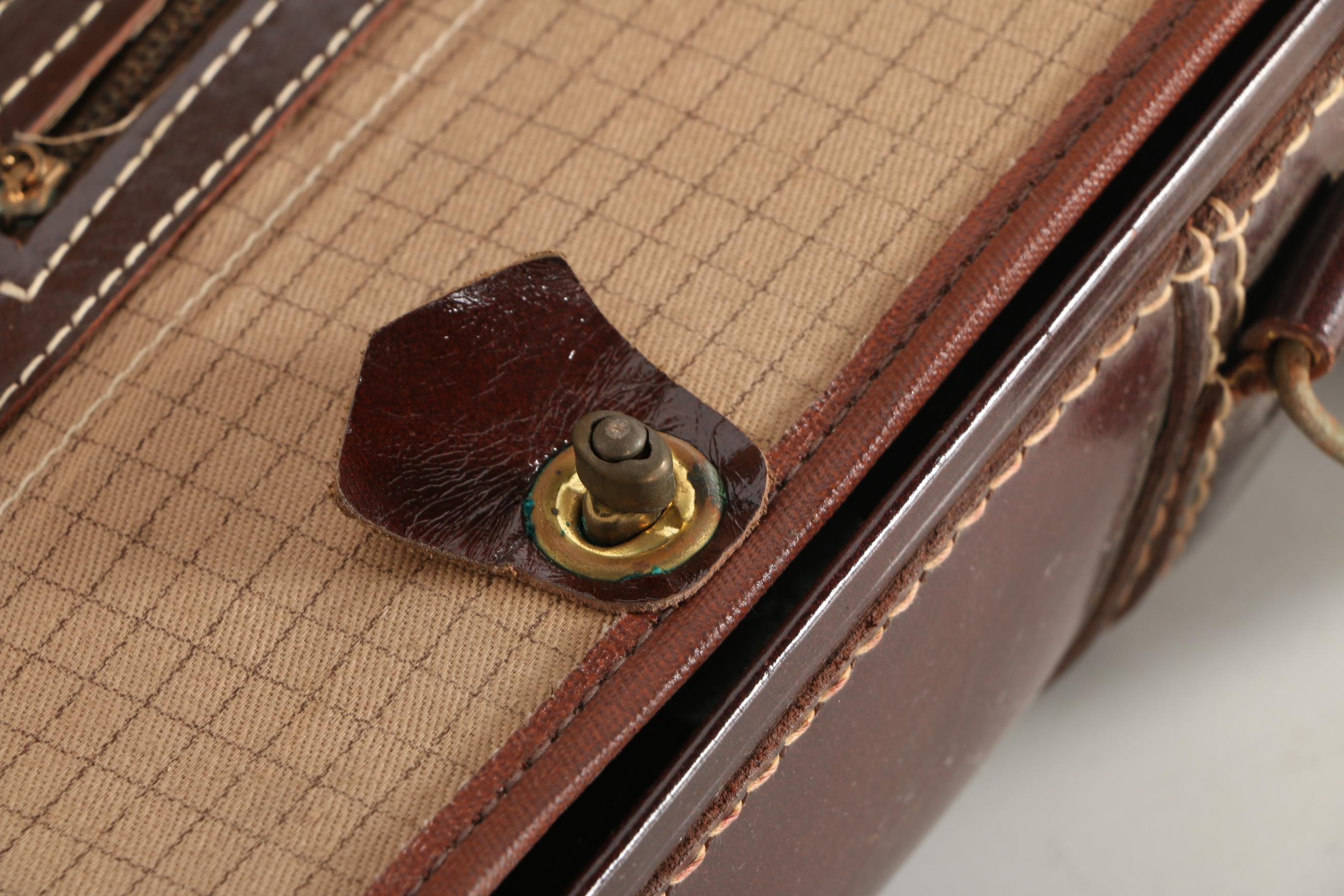 Vintage Royal Chicago Suitcases