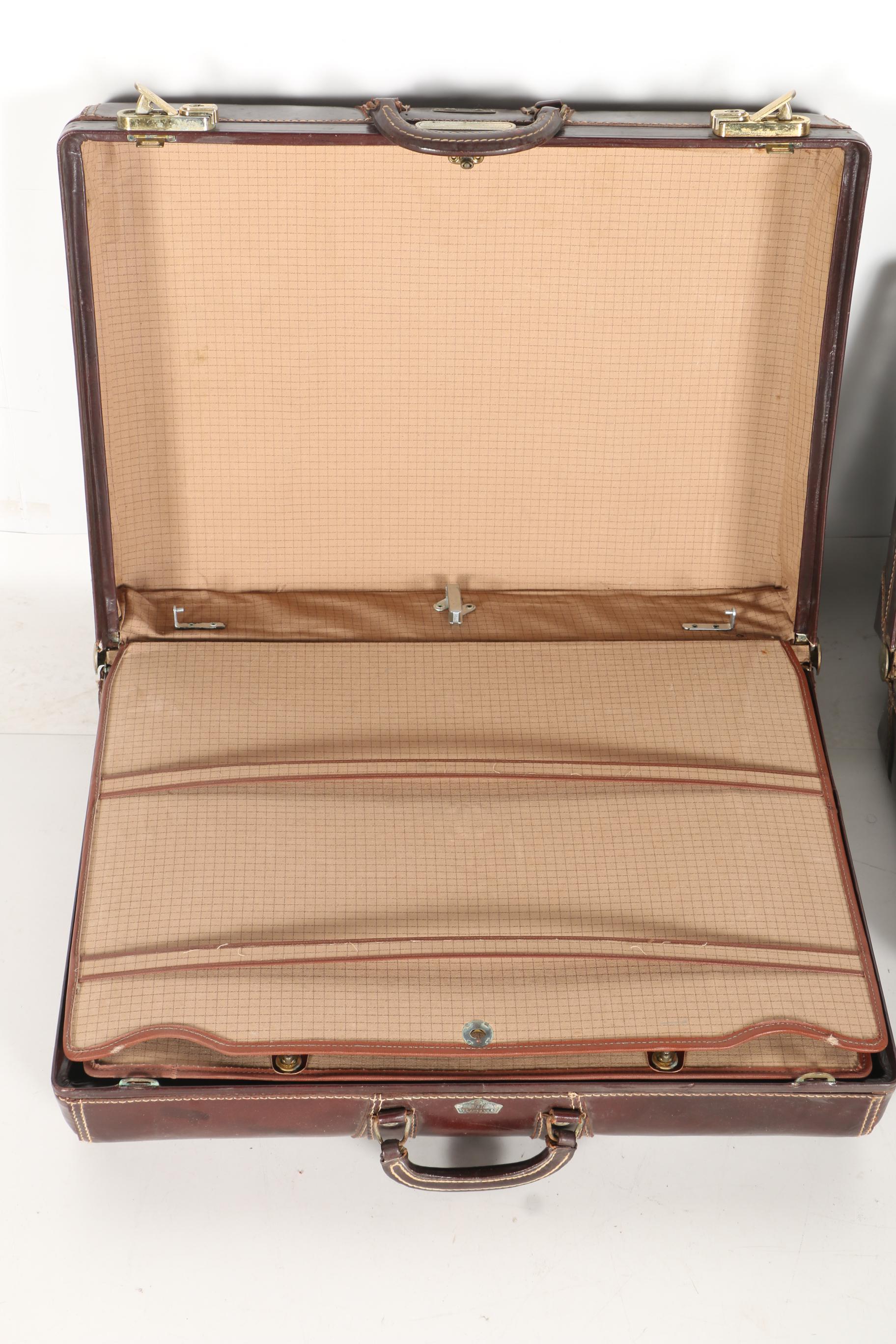 Vintage Royal Chicago Suitcases