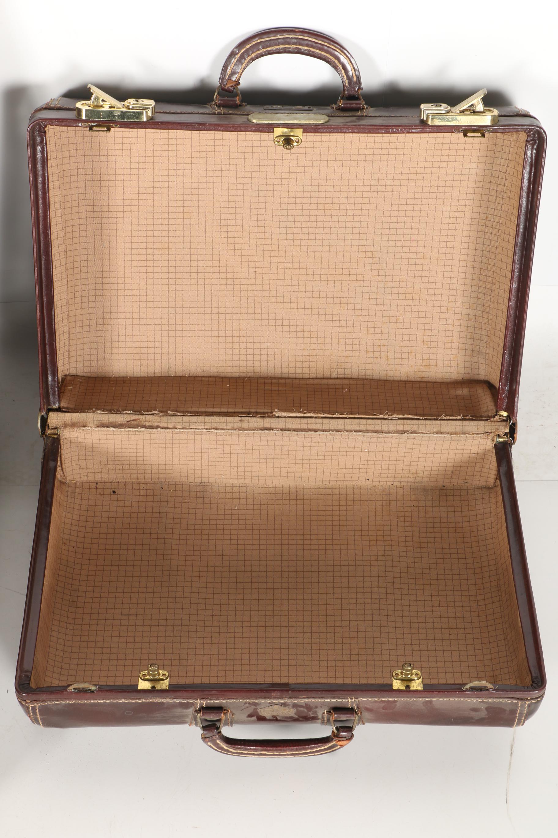 Vintage Royal Chicago Suitcases