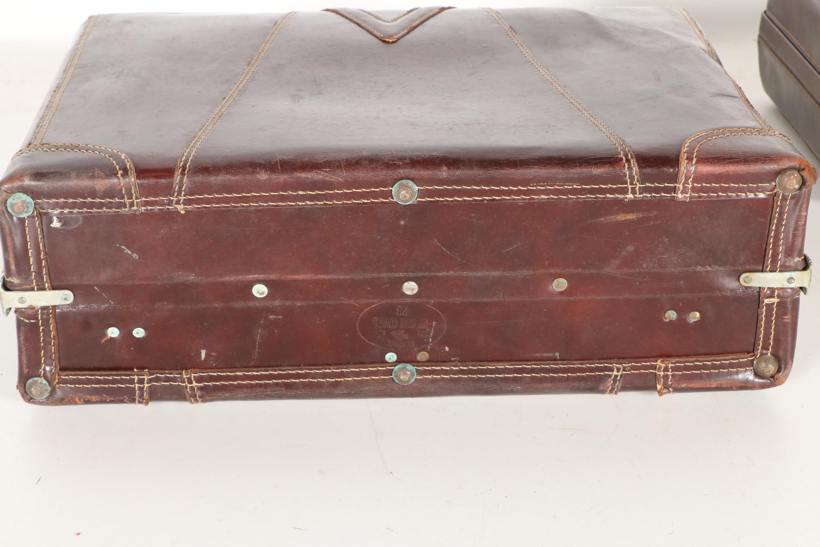 Vintage Royal Chicago Suitcases