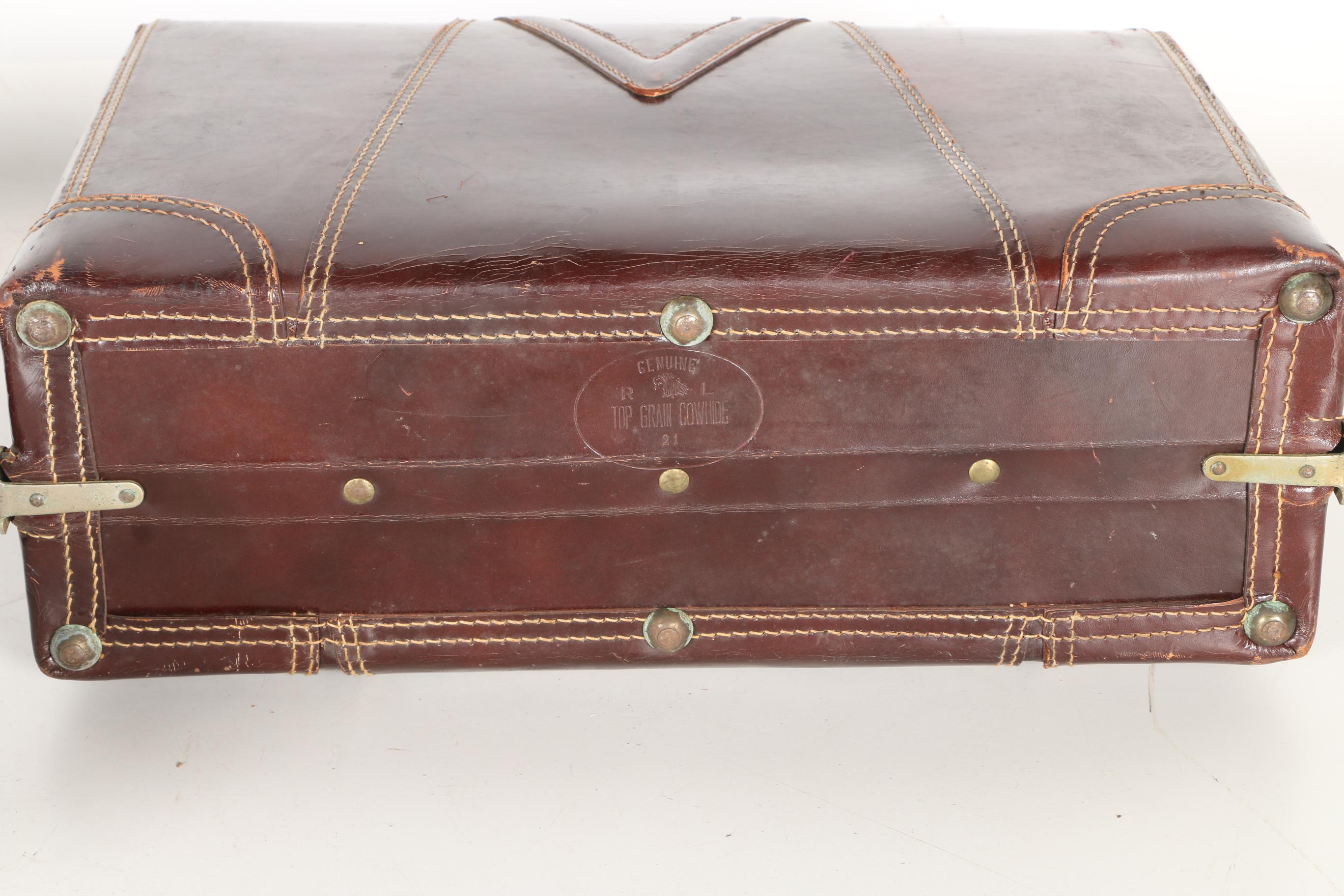 Vintage Royal Chicago Suitcases