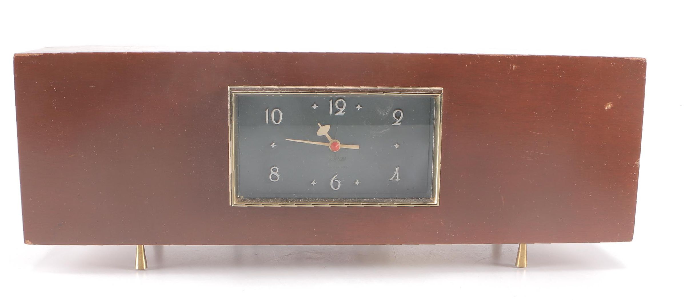 Vintage Mantle Clocks Including Hammond