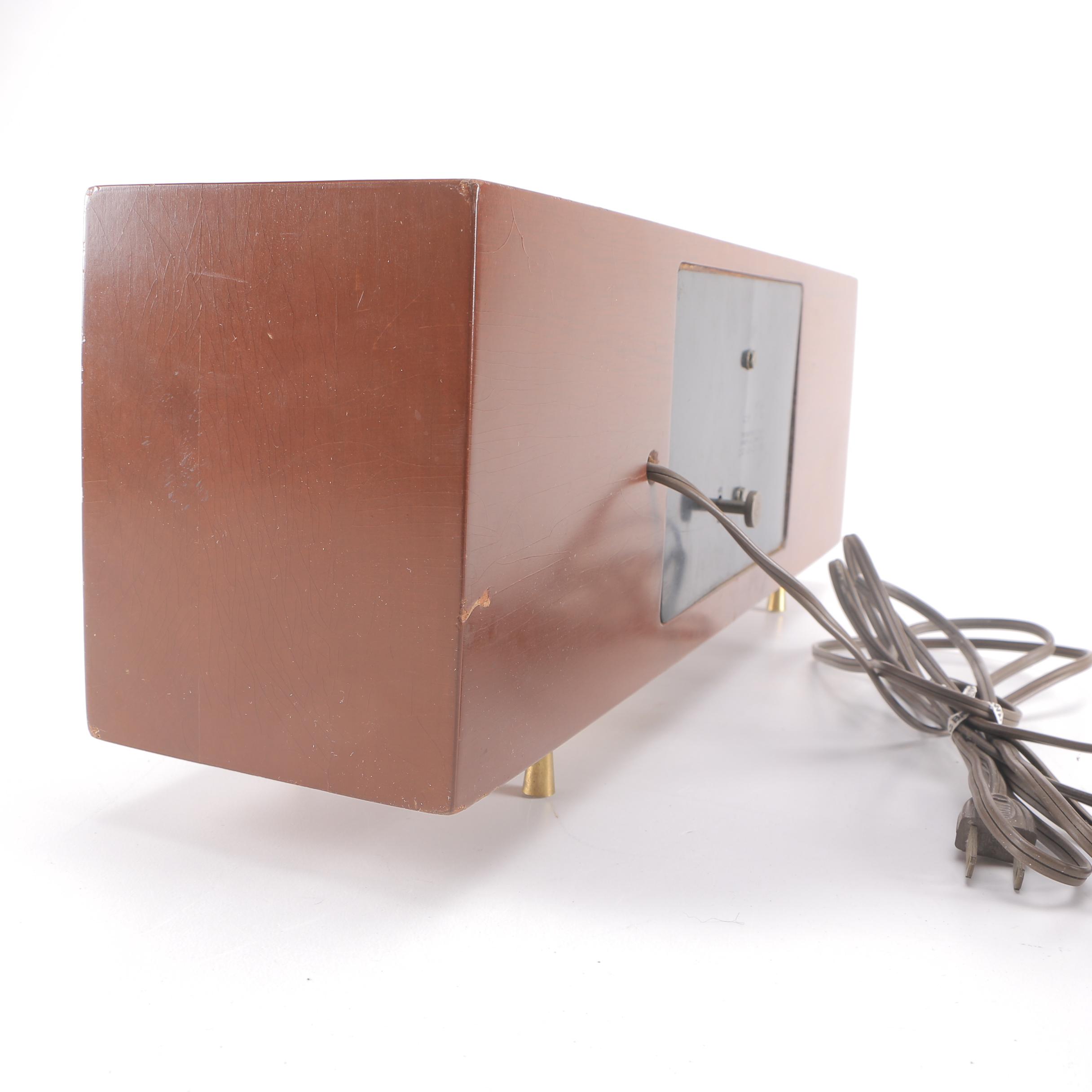 Vintage Mantle Clocks Including Hammond