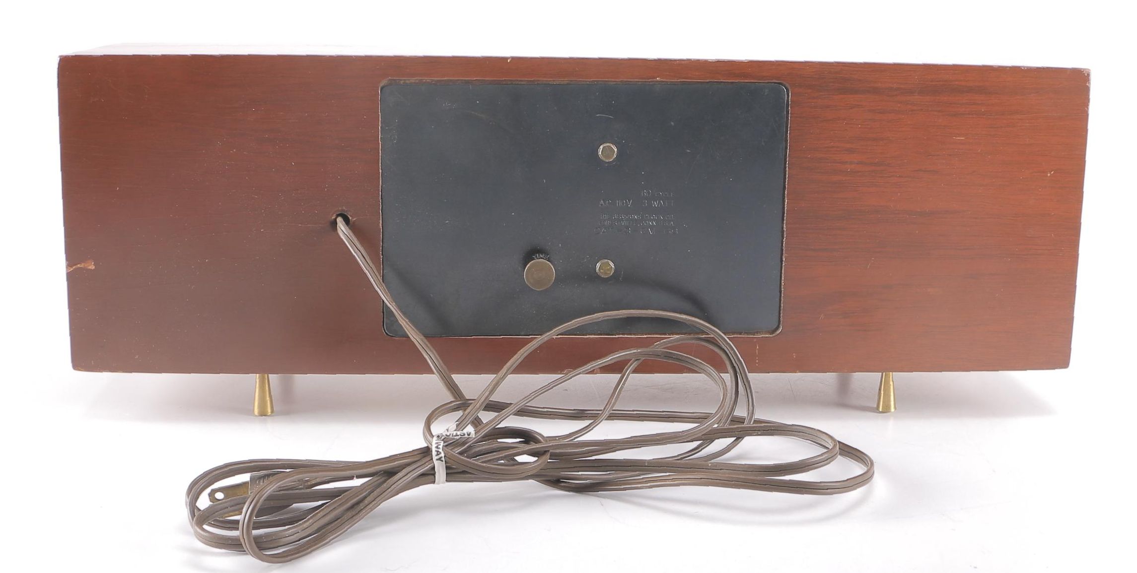 Vintage Mantle Clocks Including Hammond