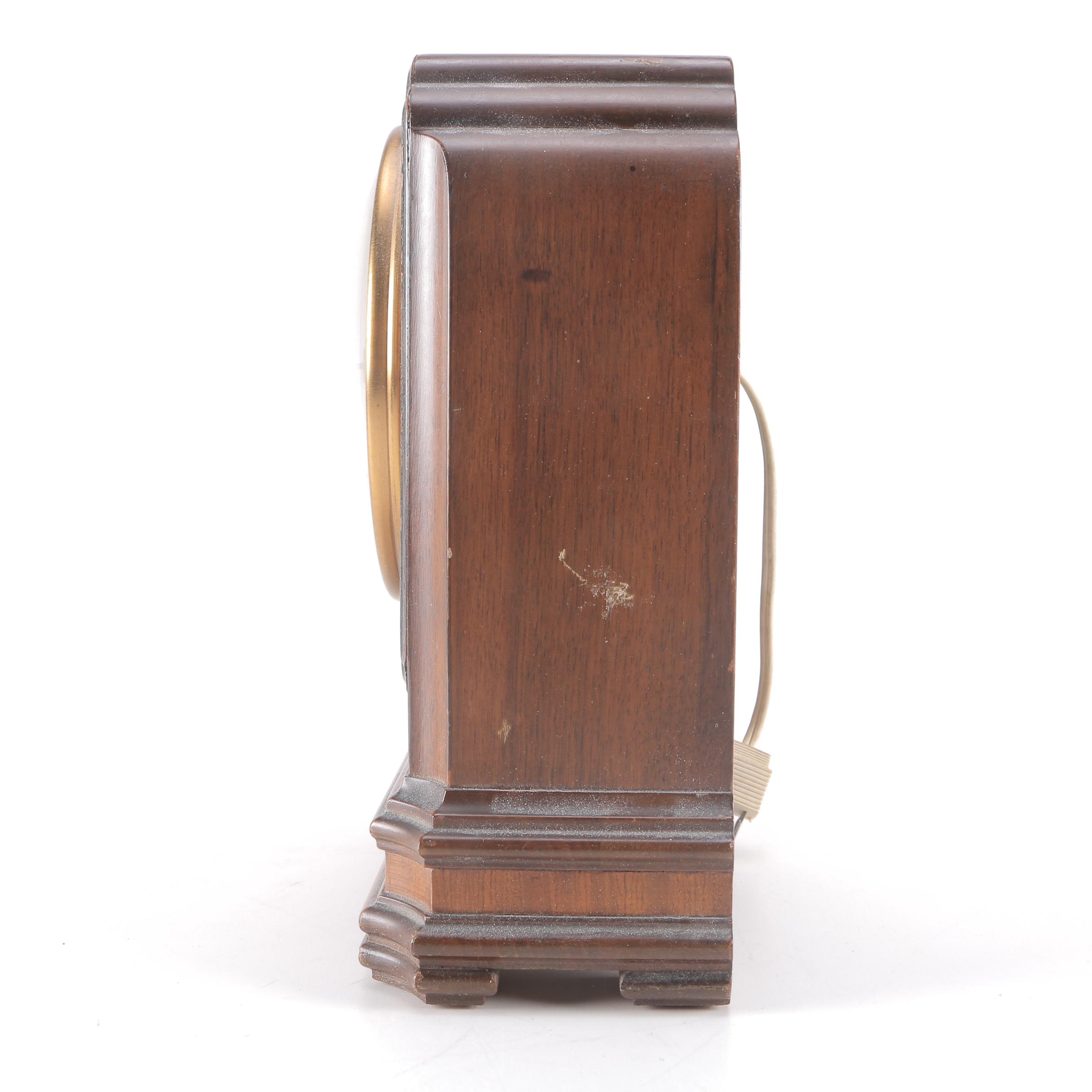 Vintage Mantle Clocks Including Hammond