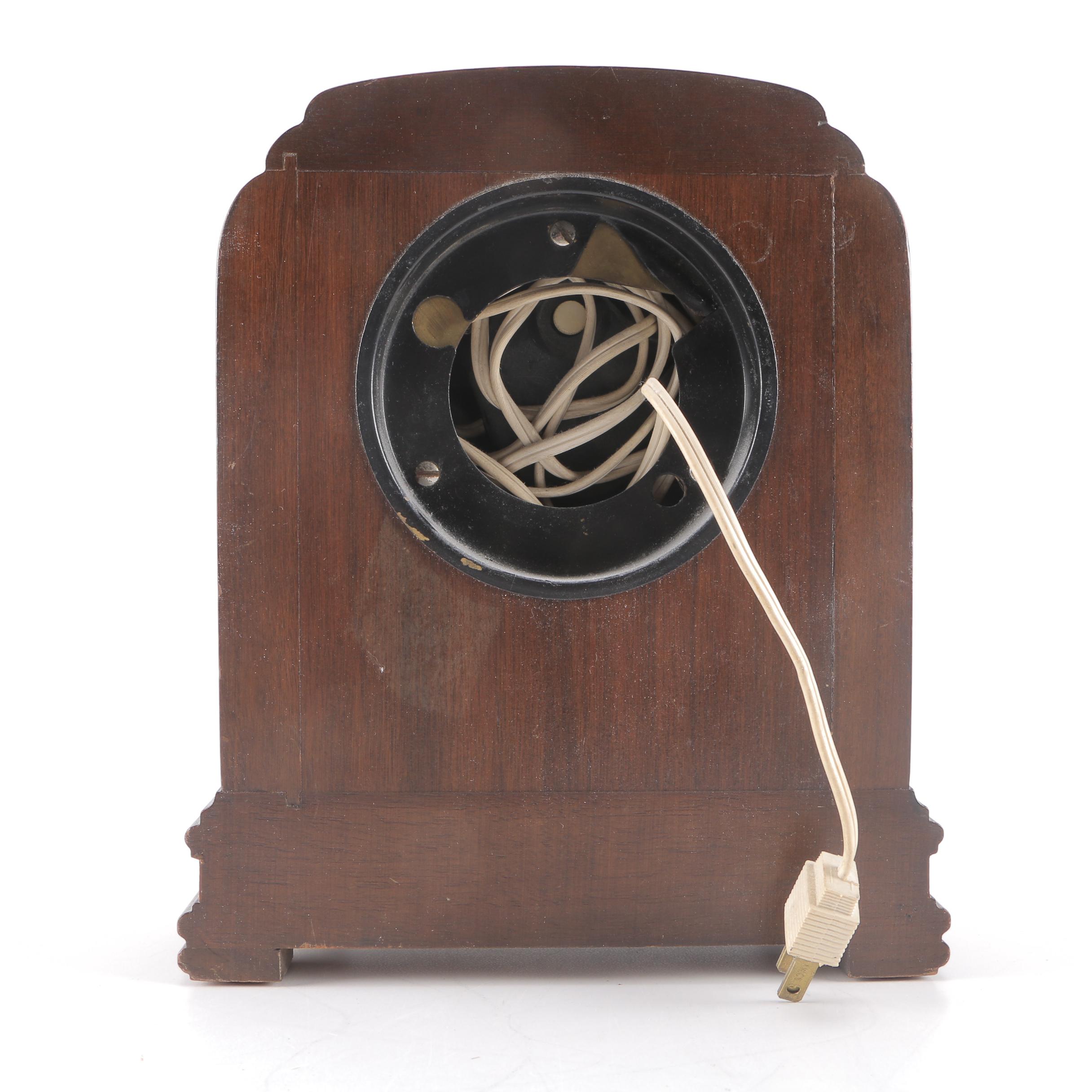 Vintage Mantle Clocks Including Hammond