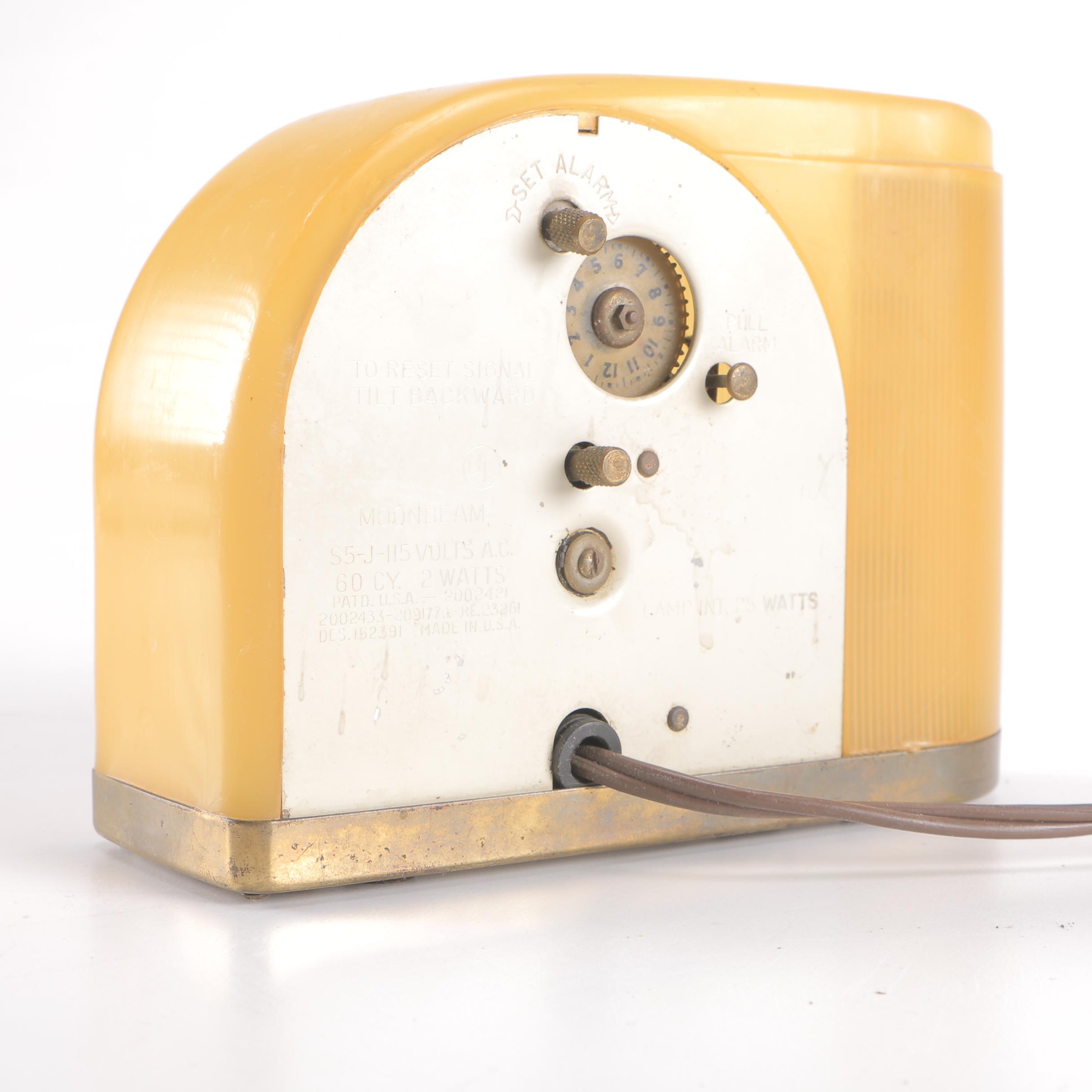 Vintage Mantle Clocks Including Hammond