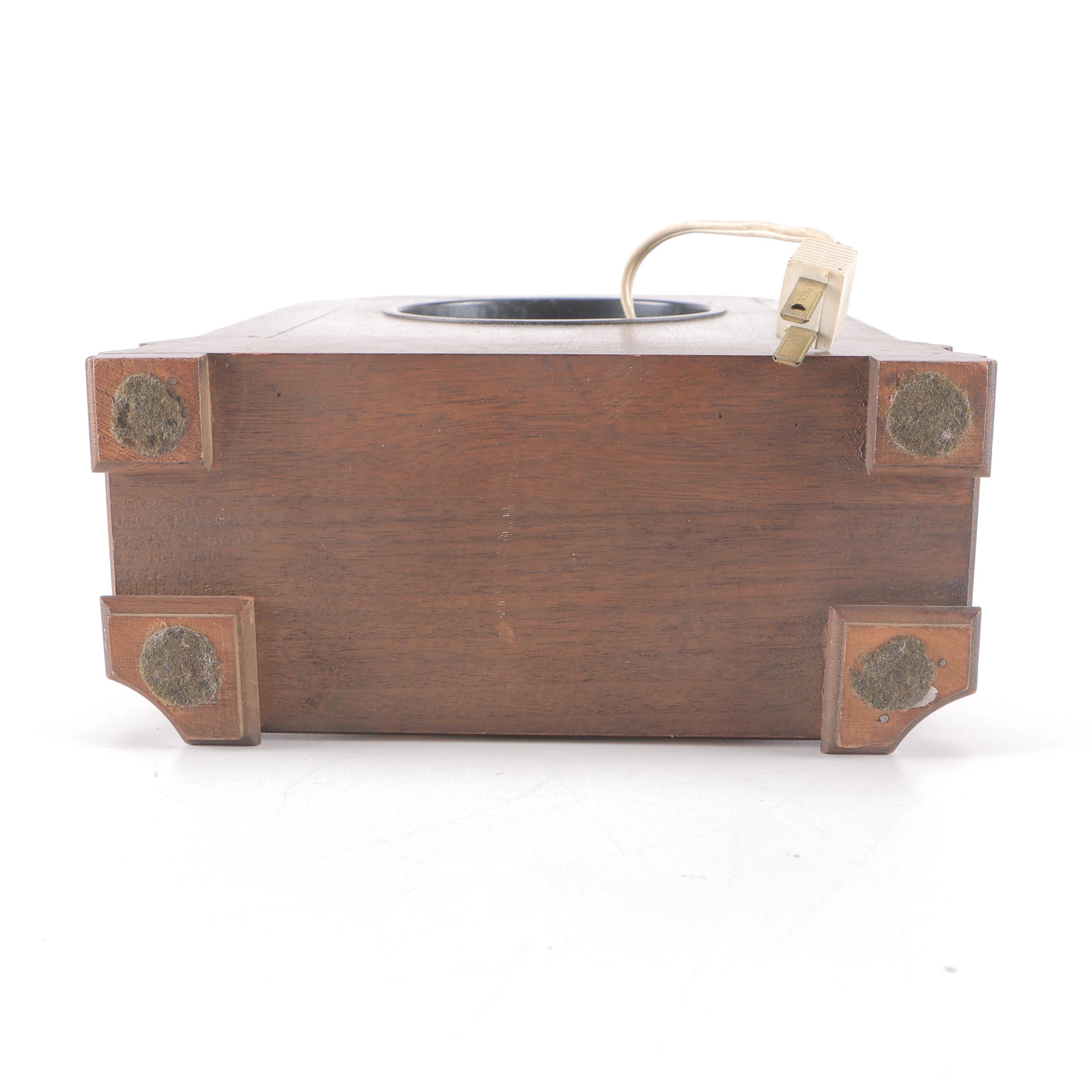 Vintage Mantle Clocks Including Hammond