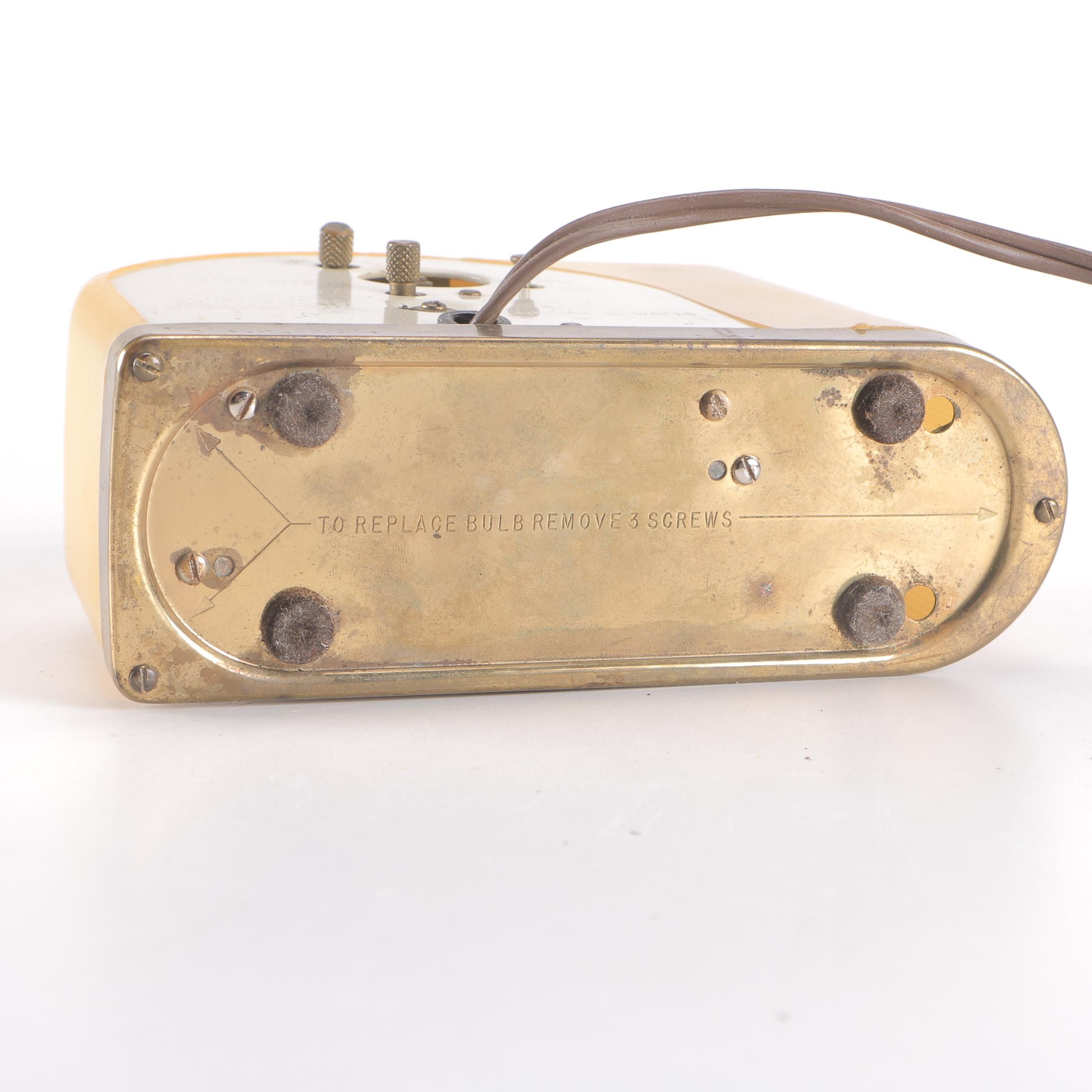 Vintage Mantle Clocks Including Hammond