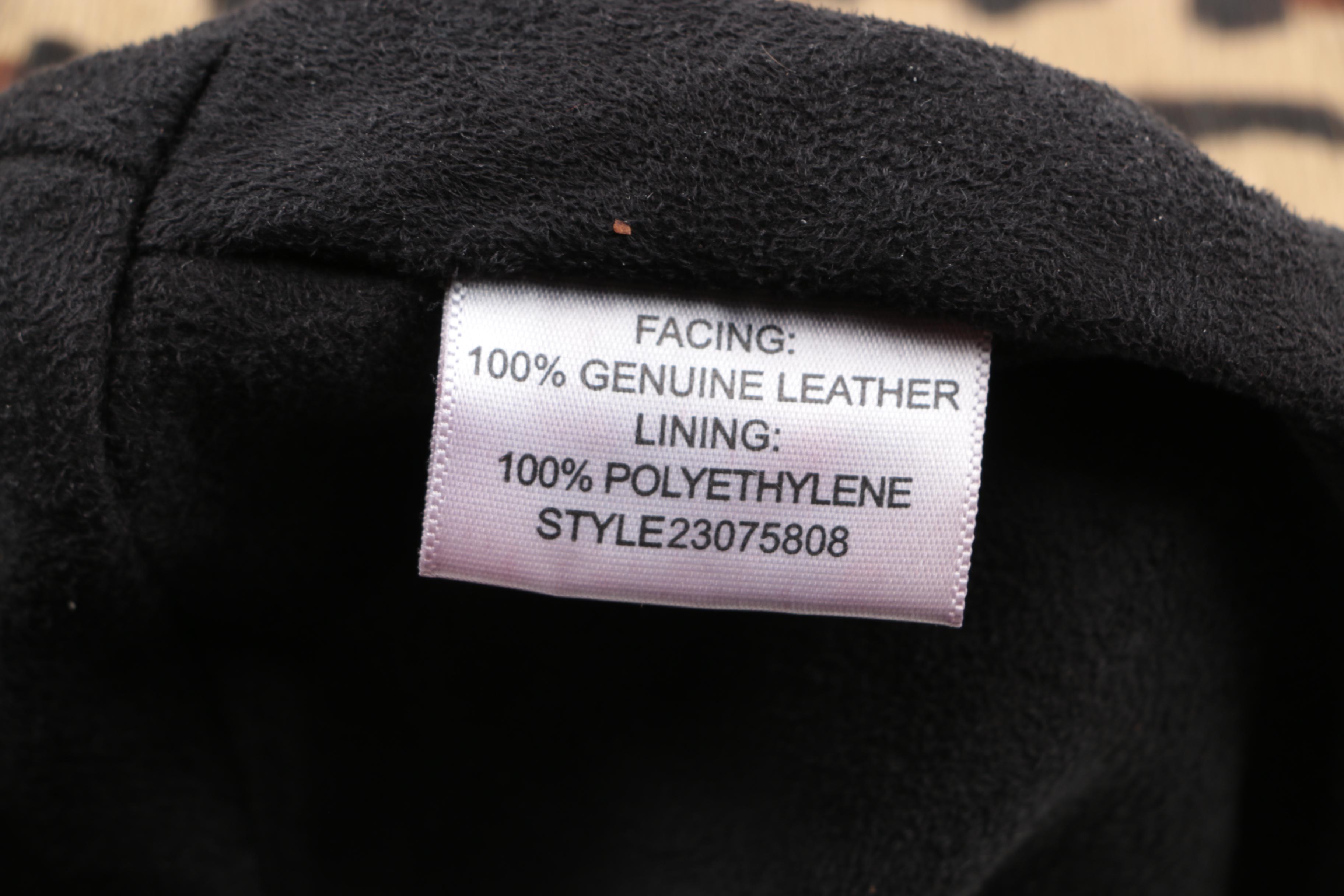 Tory Burch Calf Hair Leopard Print Hobo Handbag